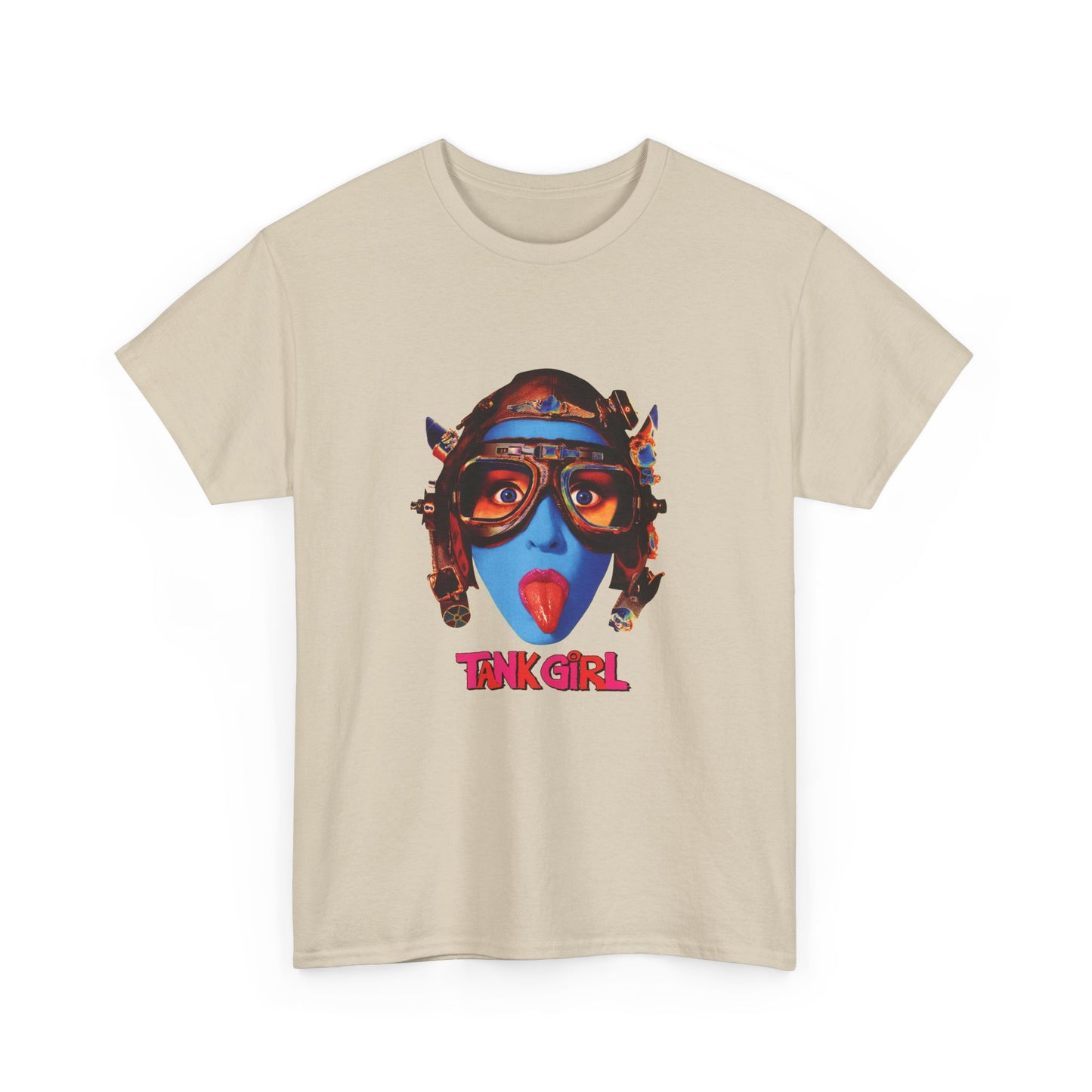 1995 tank girl movie tshirt