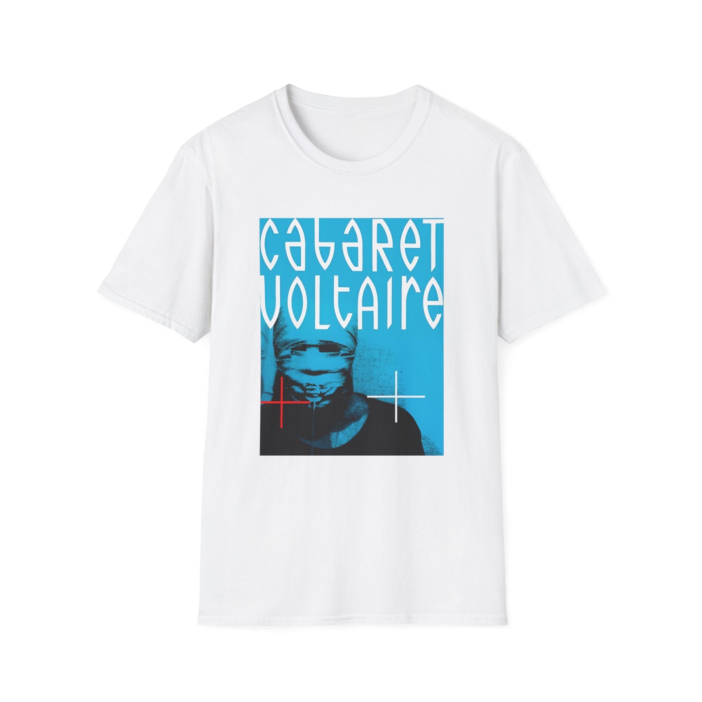 cabaret voltaire 1984 album micro phonies blue tshirt