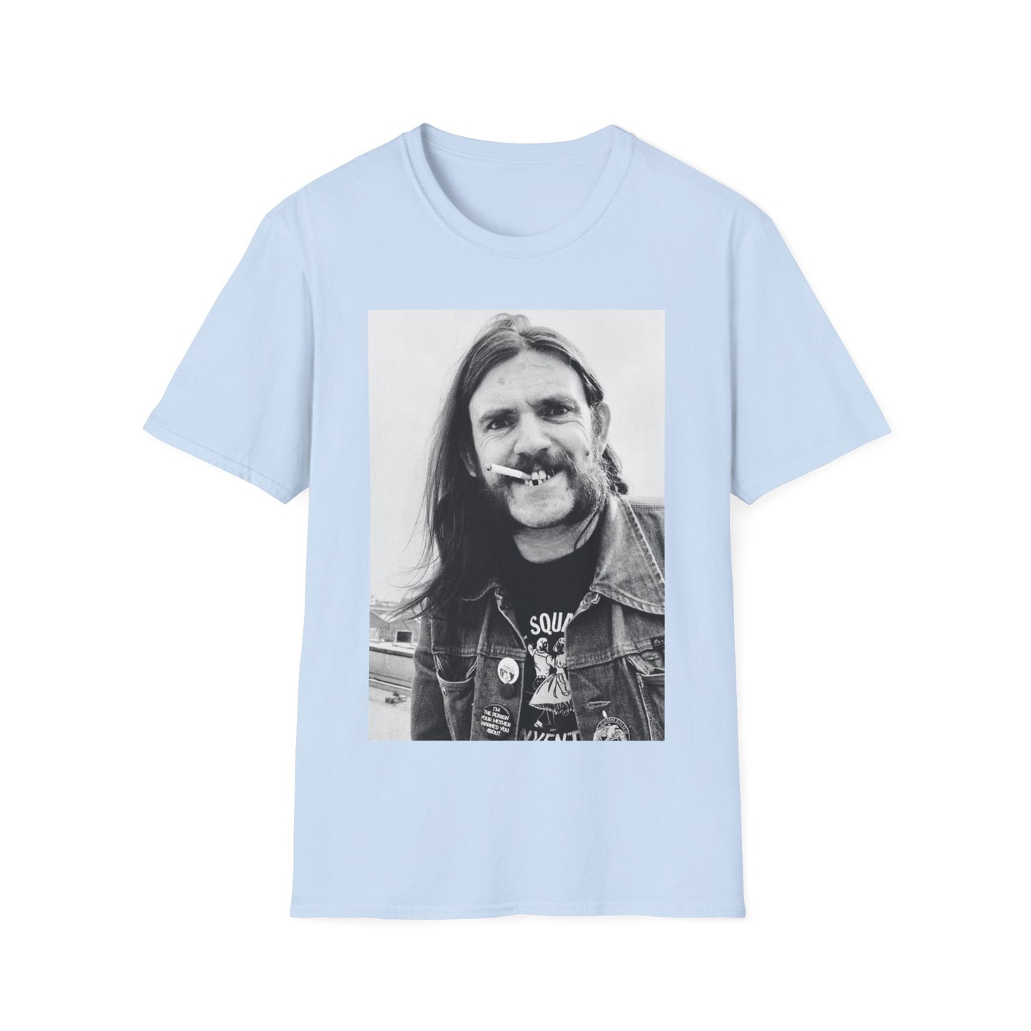 lemmy smoking photo tshirt