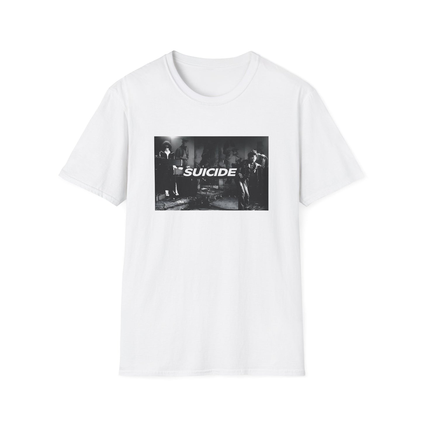 martin rev and alan vega suicide band 7 tshirt