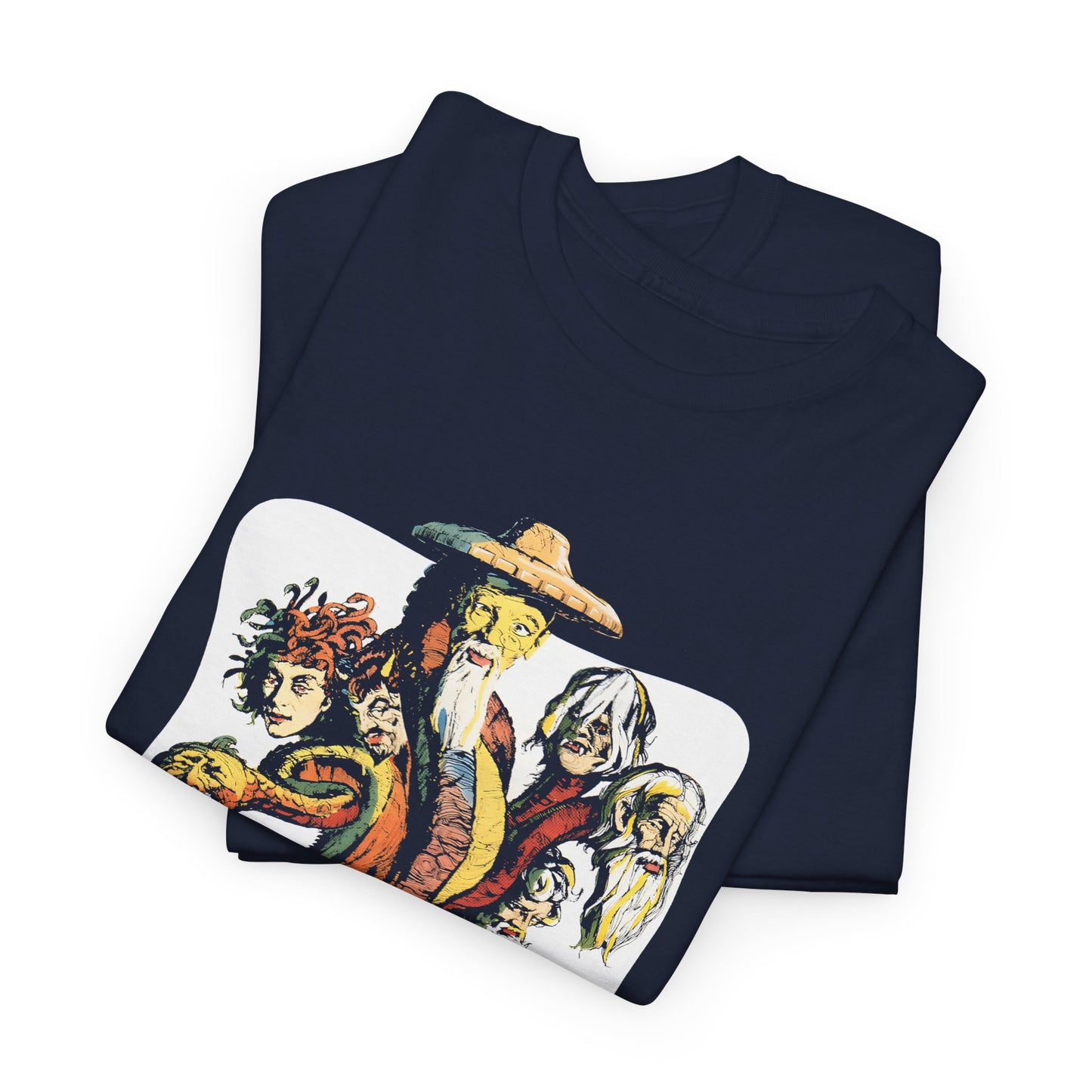 1964 western fantasy comedy 7 faces of dr. lao no font movie poster tshirt