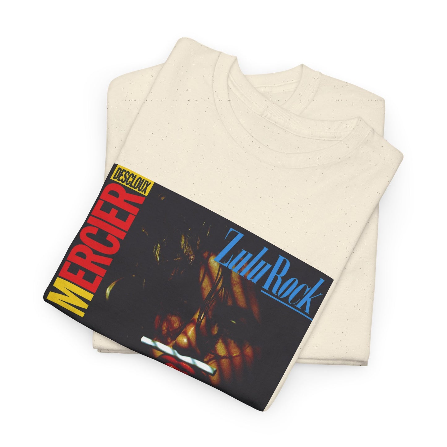 lizzy mercier descloux 1984 zulu rock album cover tshirt