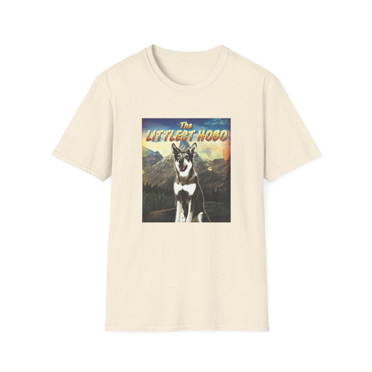 the littlest hobo tv show cover 1 tshirt