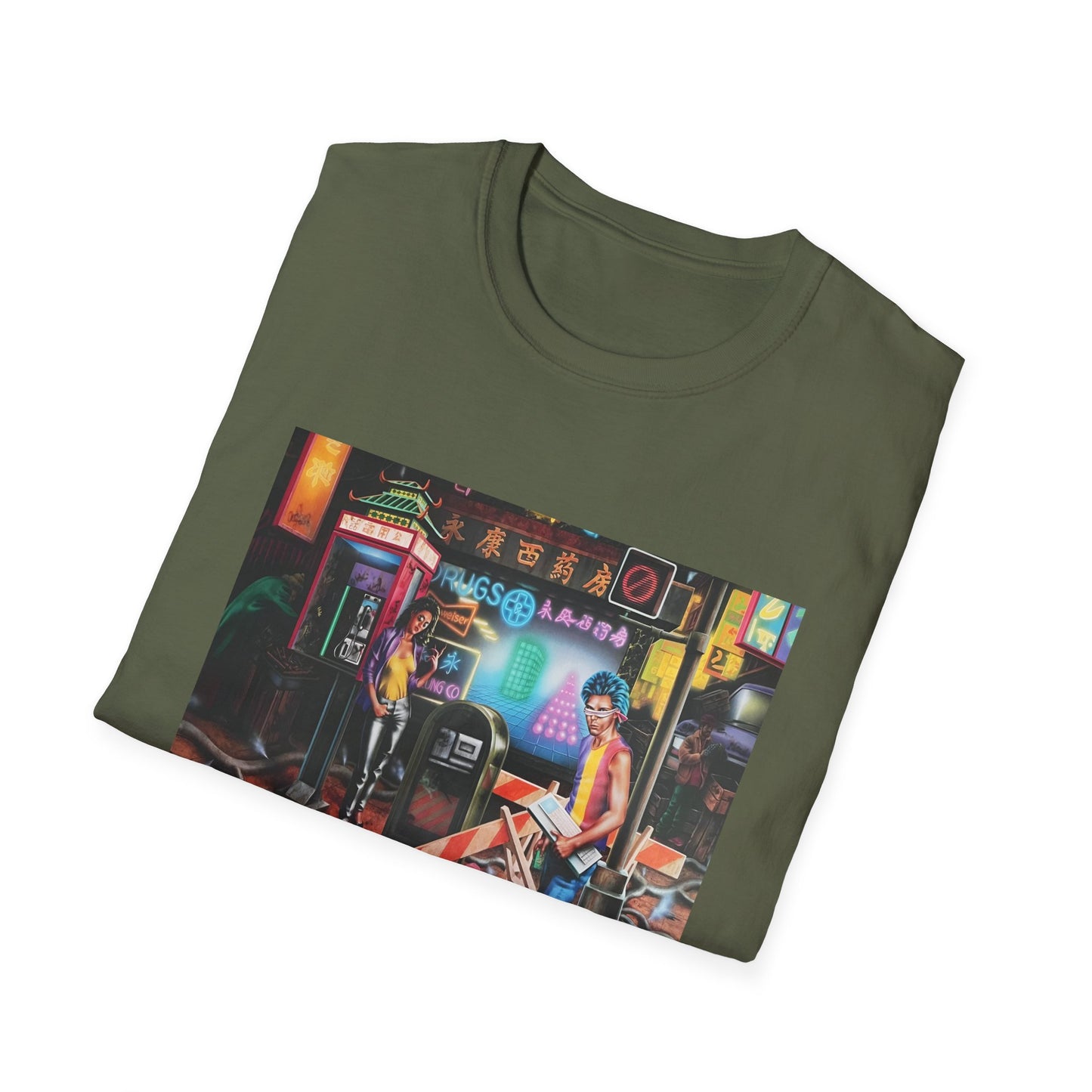 1984 william gibson book neuromancer barclay dust jacket tshirt