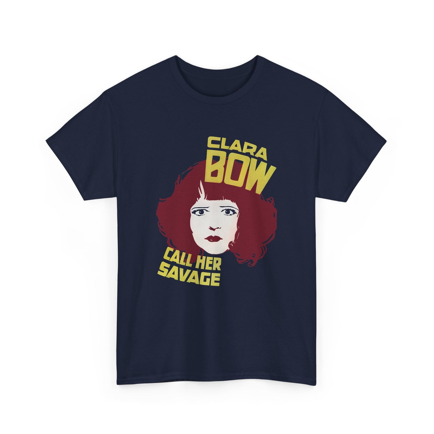 clara bow call her savage 1932 pre-code drama movie tshirt