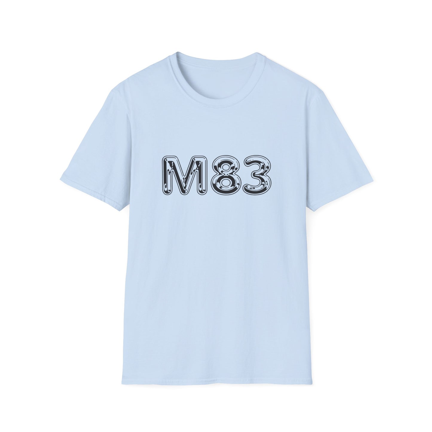 m83 logo tshirt