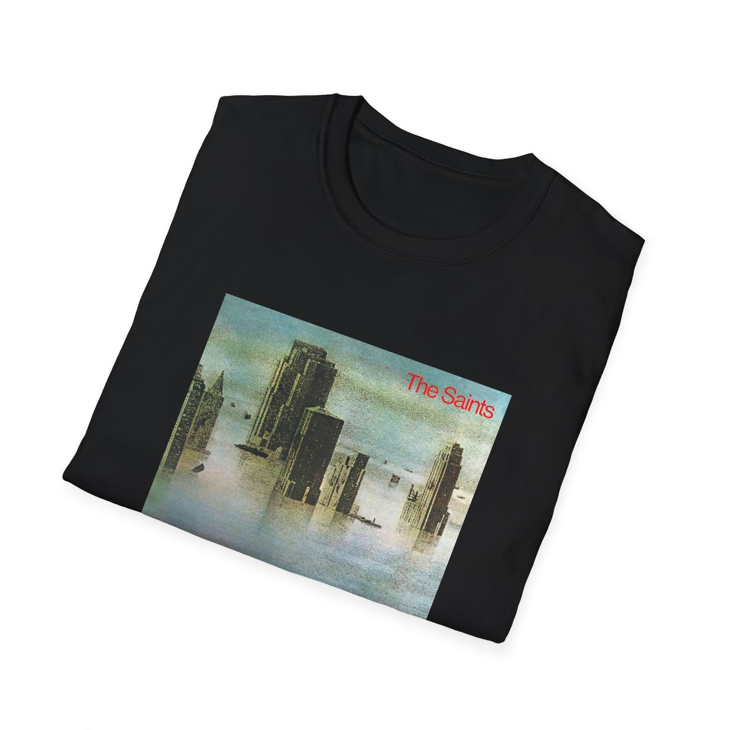the saints 1978 prehistoric sounds album tshirt