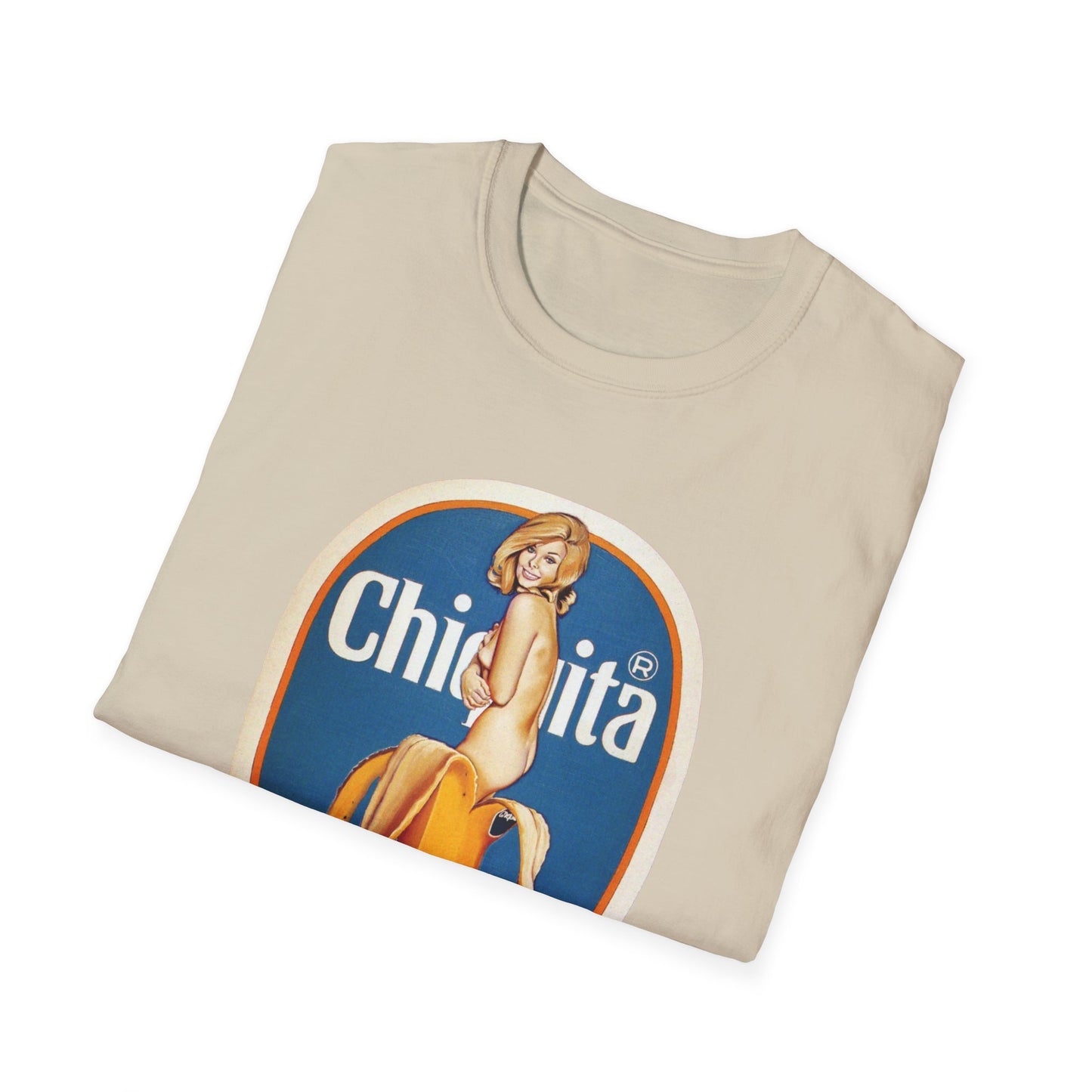 1960s painting chiquita banana by mel ramos tshirt