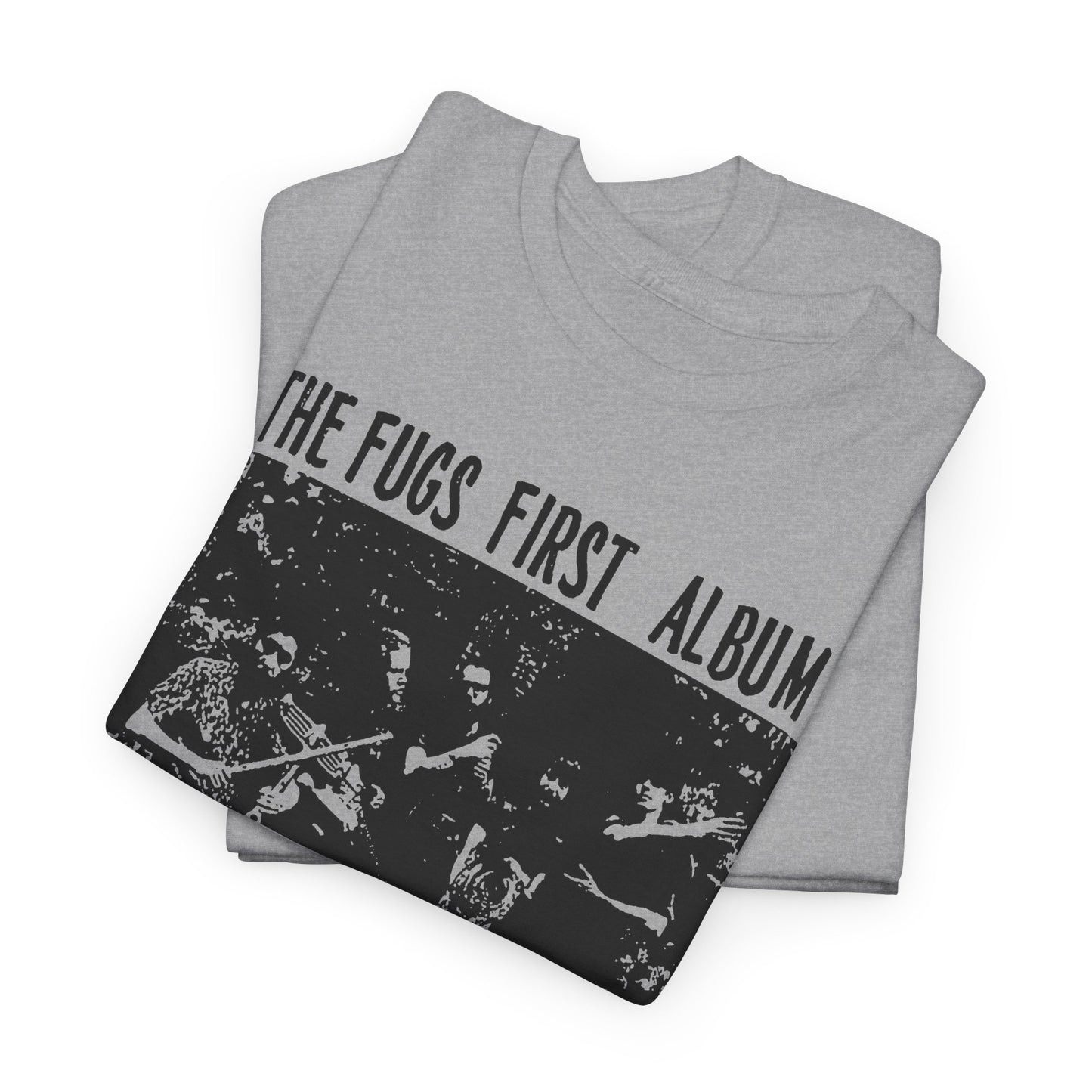 1965 the fugs first album cover edit tshirt