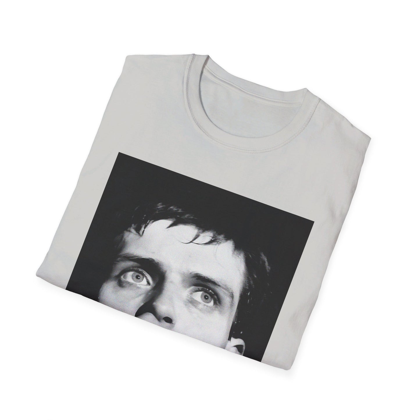 ian curtis singing 1 joy division tshirt