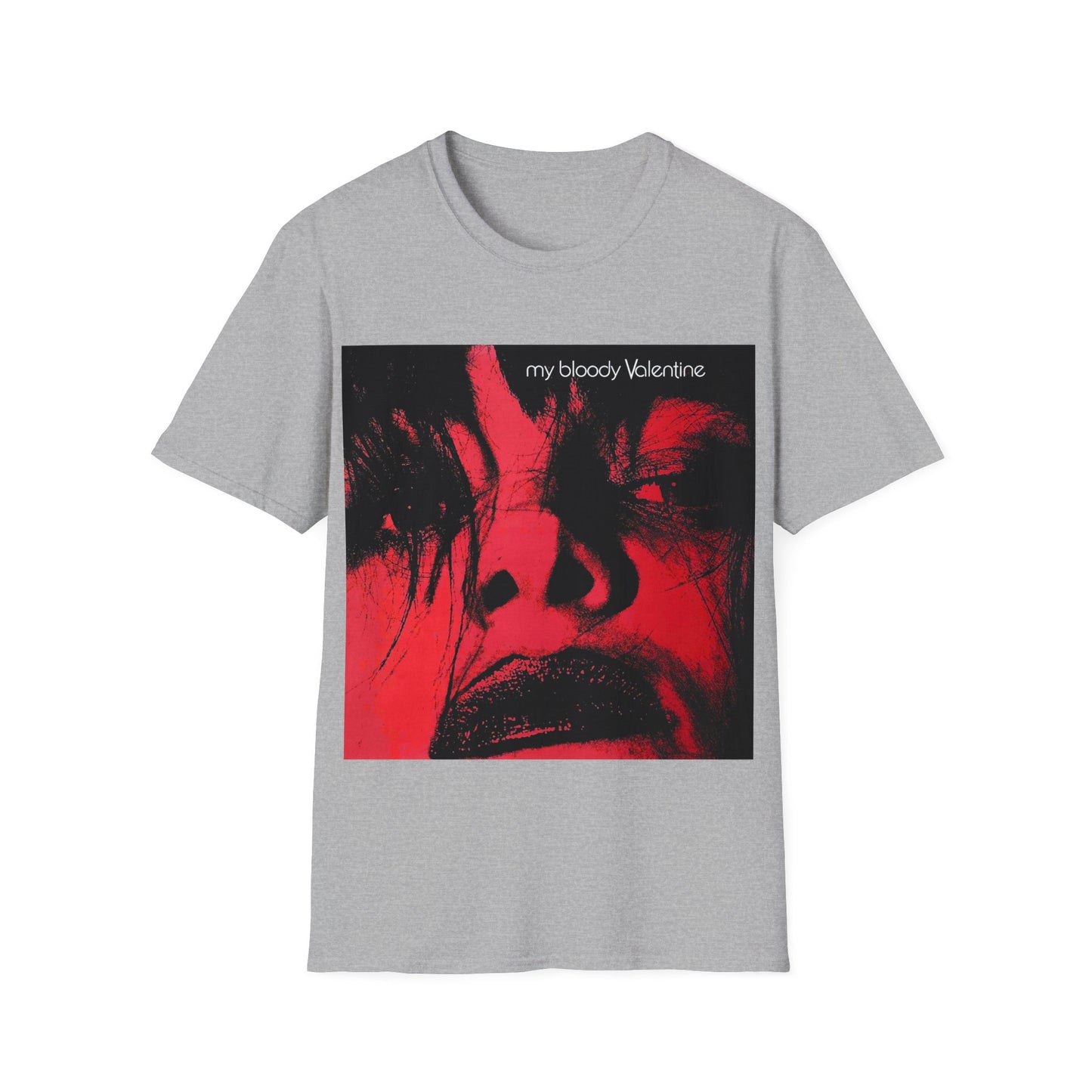 my bloody valentine in red tshirt