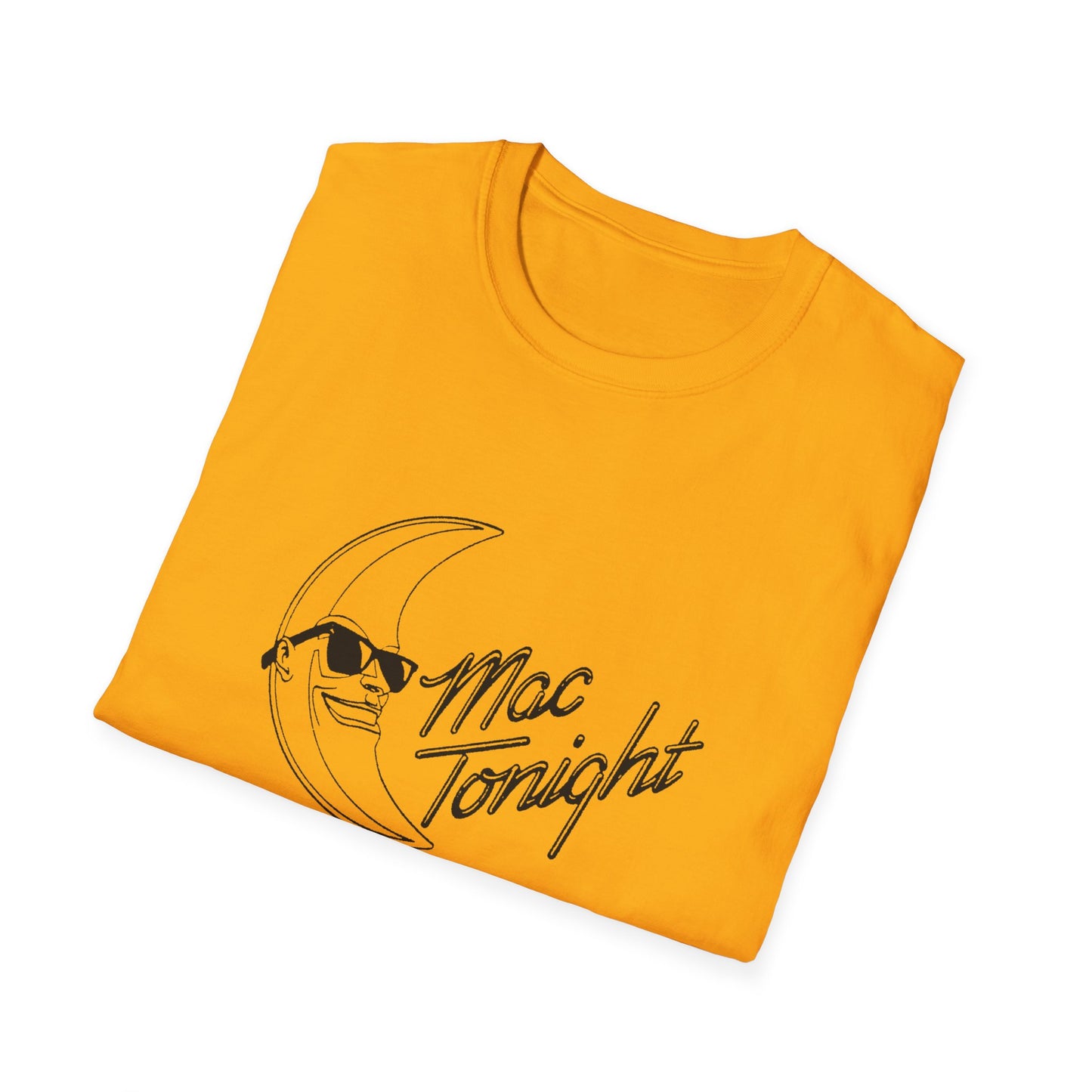 mac tonight 1980's mcdonald's commercial tshirt