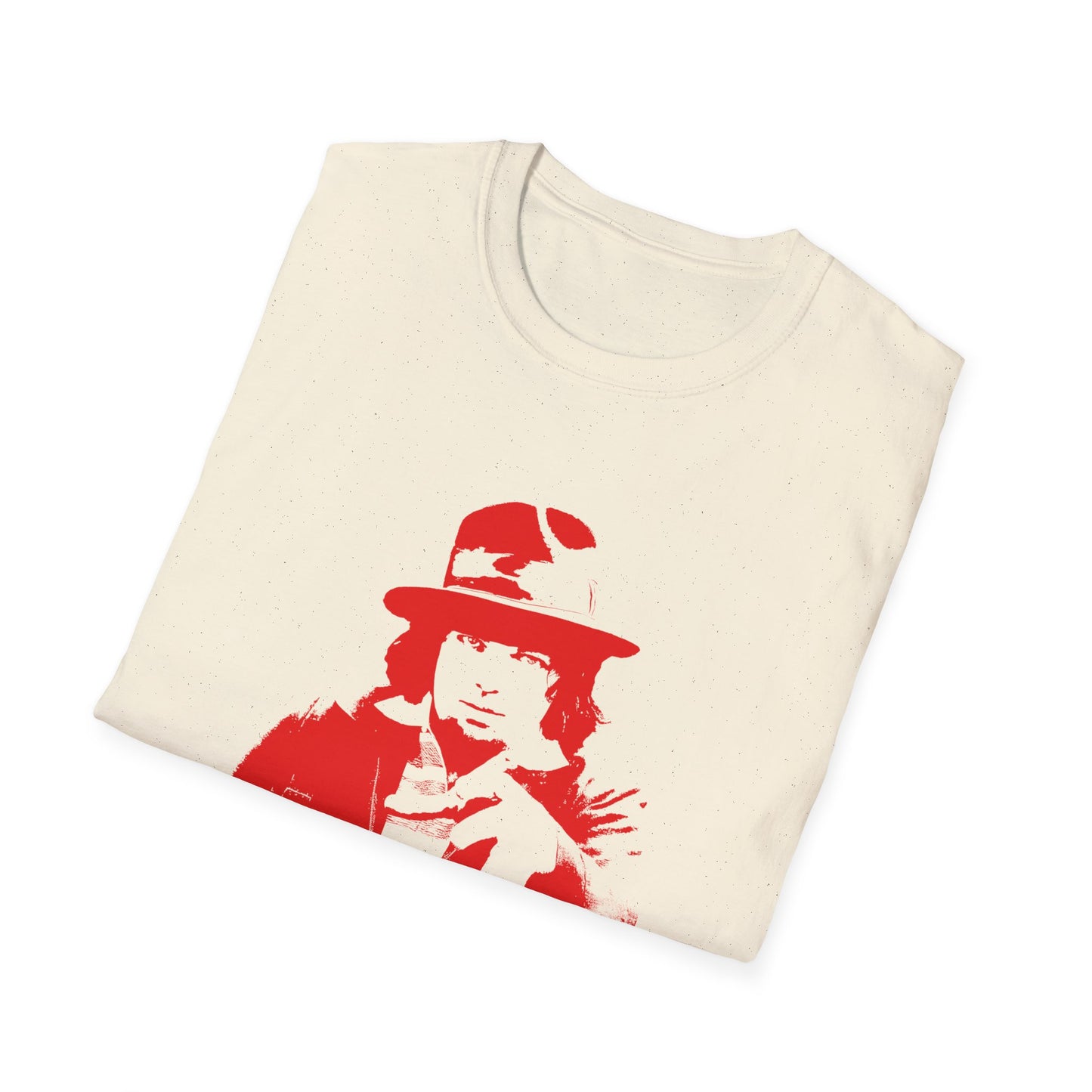 captain beefheart without the trout mask red stencil tshirt