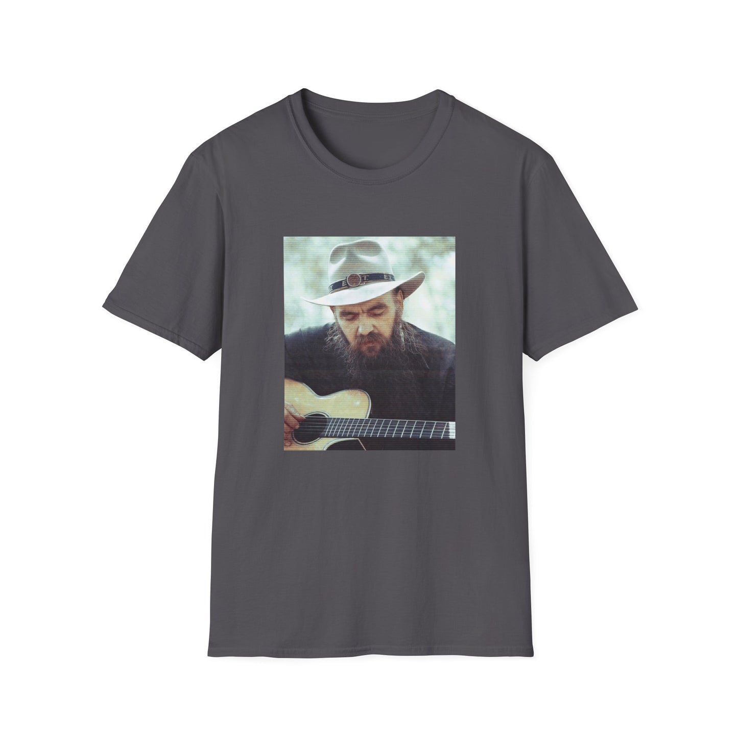 blaze foley playing his guitar tshirt