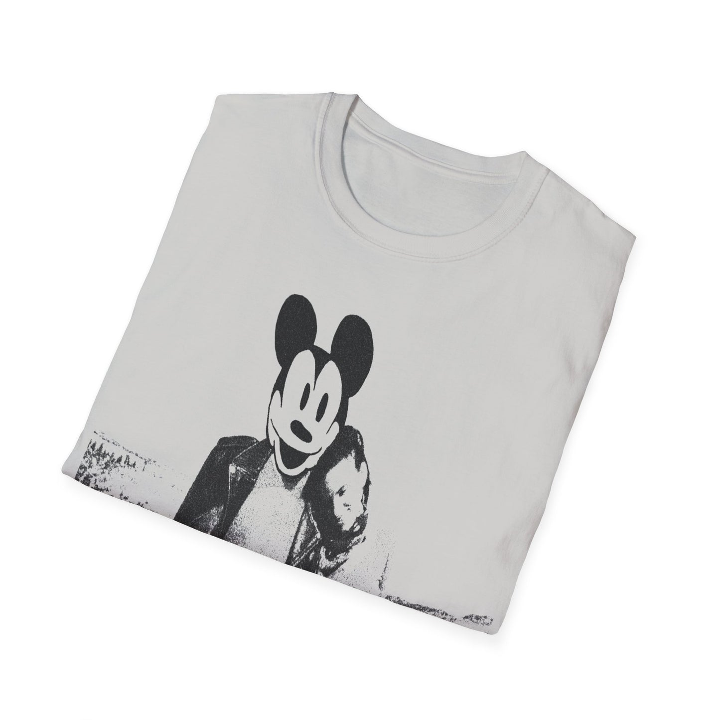 steamboat mickey and mallory knox natural born killers parody weird tshirt