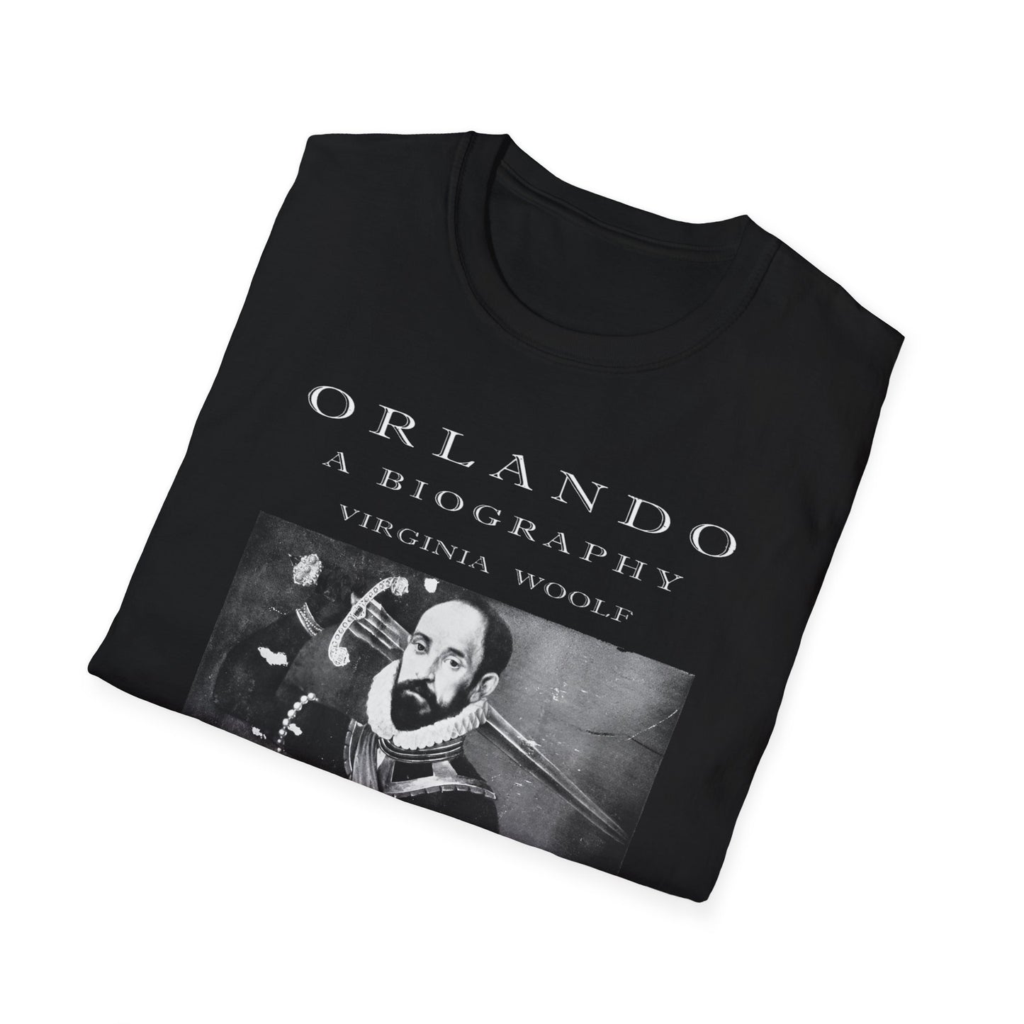 1928 virginia woolf book orlando: a biography book cover tshirt