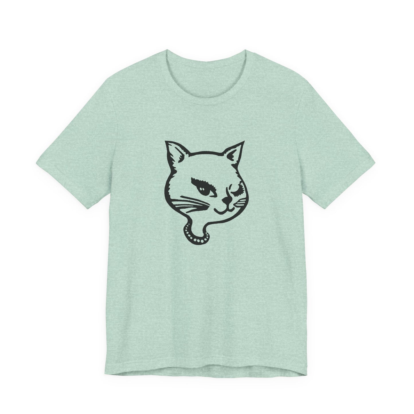 1990s winking cat tshirt