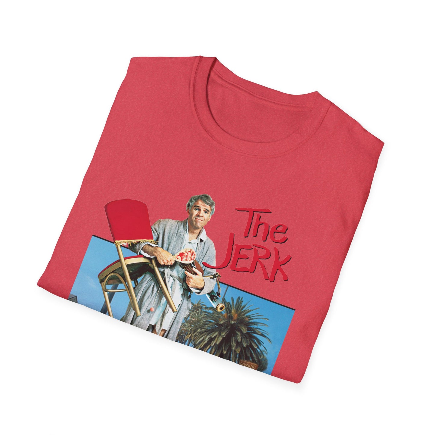 1979 the jerk movie poster tshirt