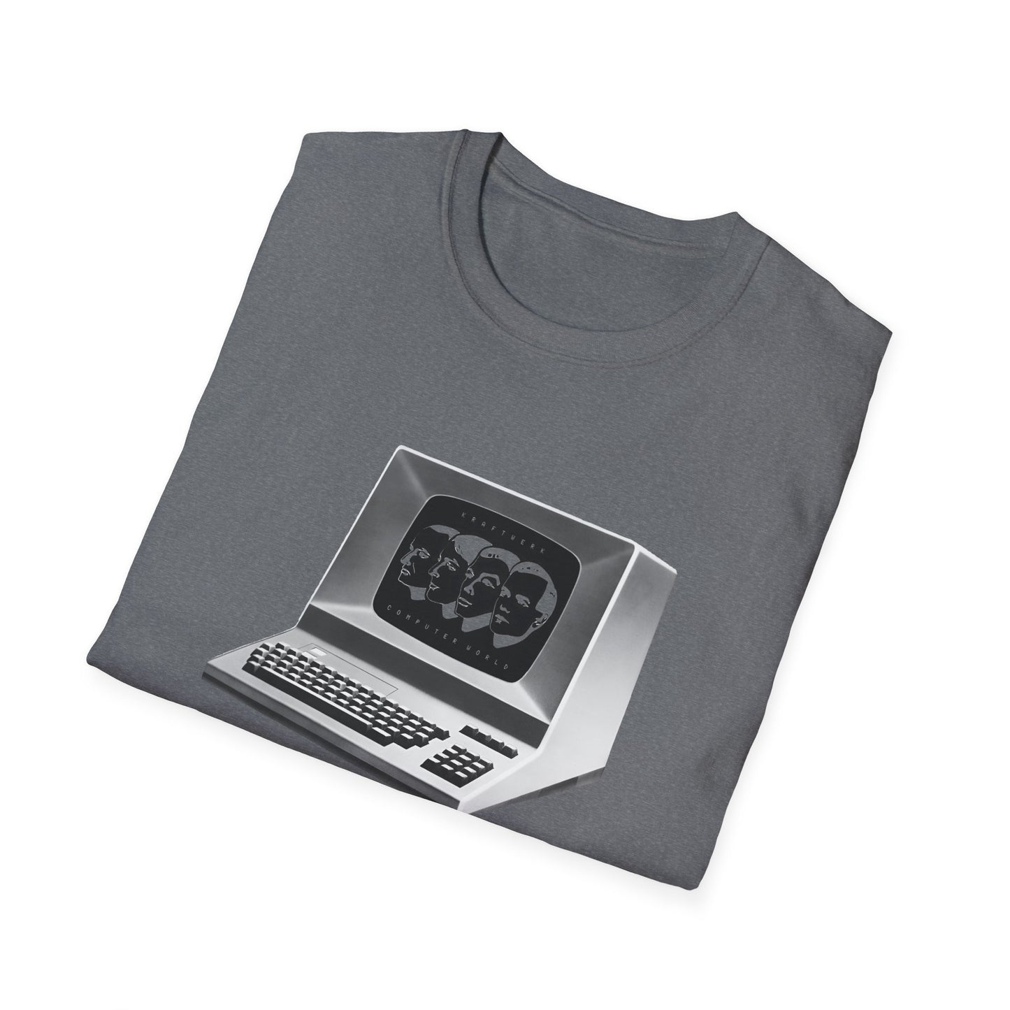 kraftwerk 1981 computer world album custom colour tshirt