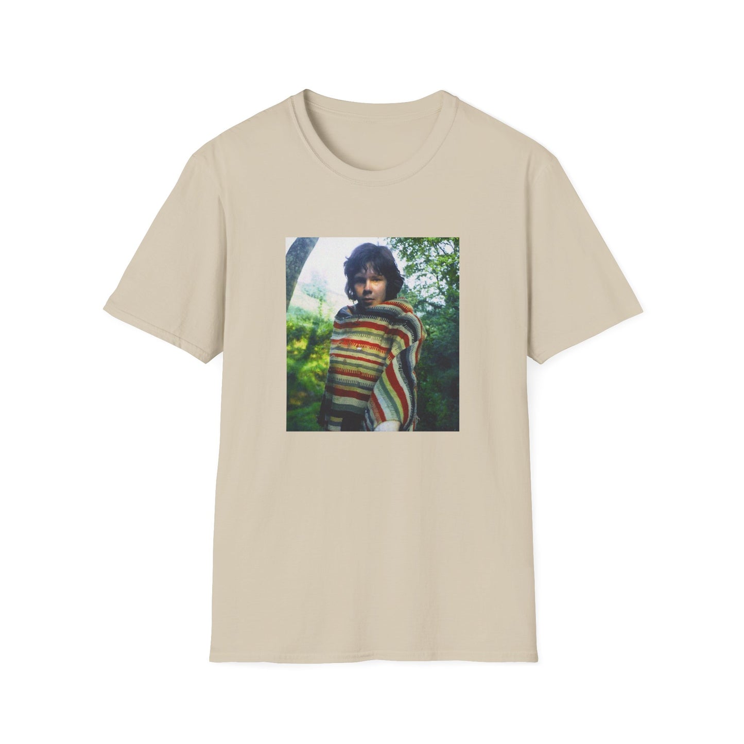 nick drake in the forest tshirt