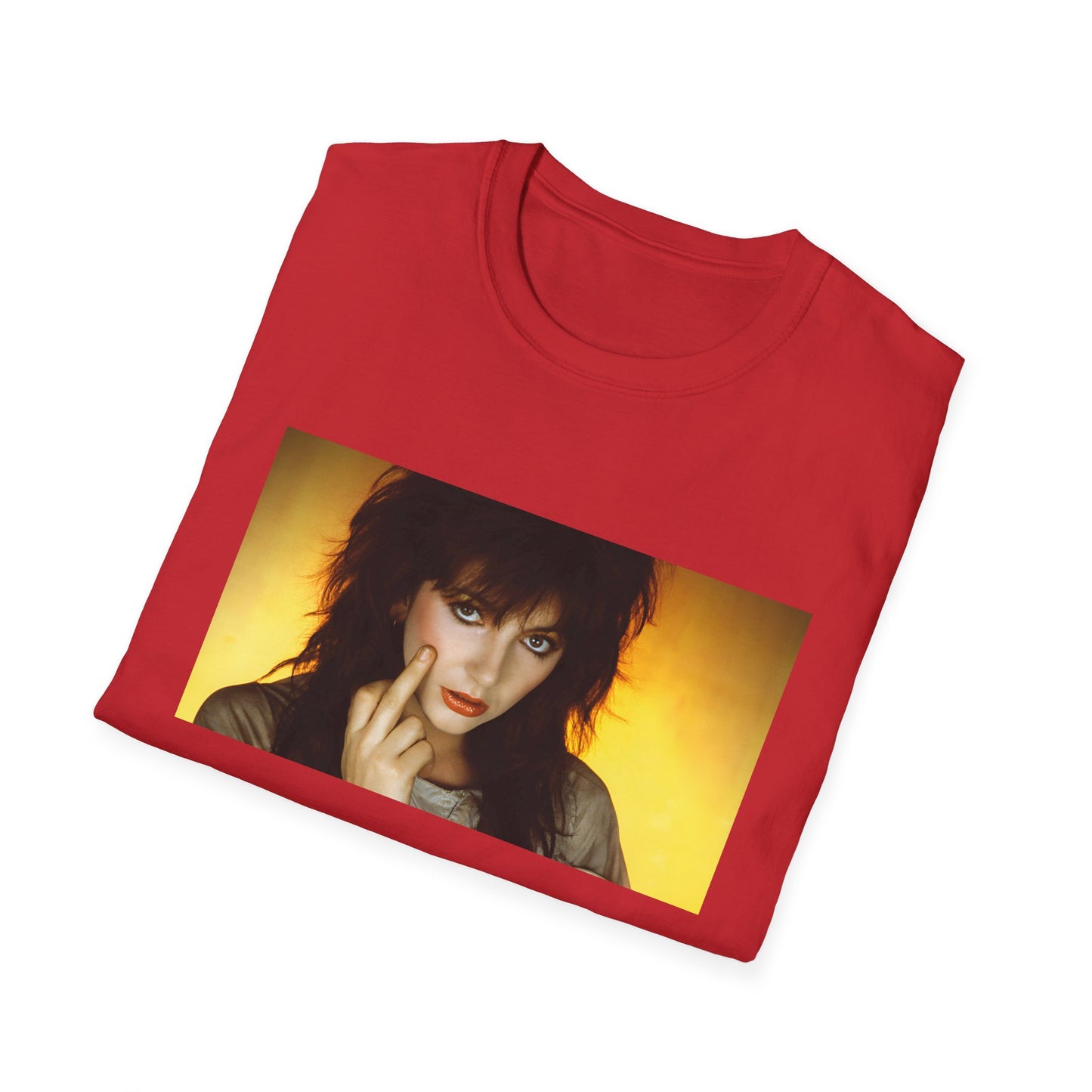 kate bush middle finger photo tshirt