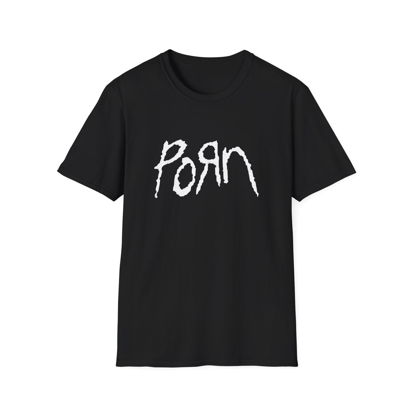 porn in the korn font tshirt