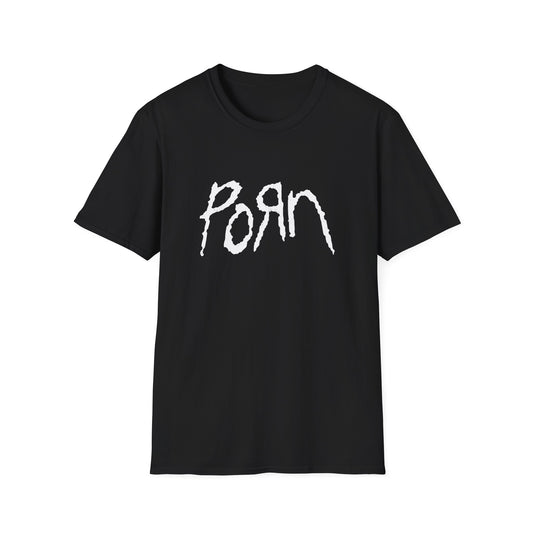 porn in the korn font tshirt