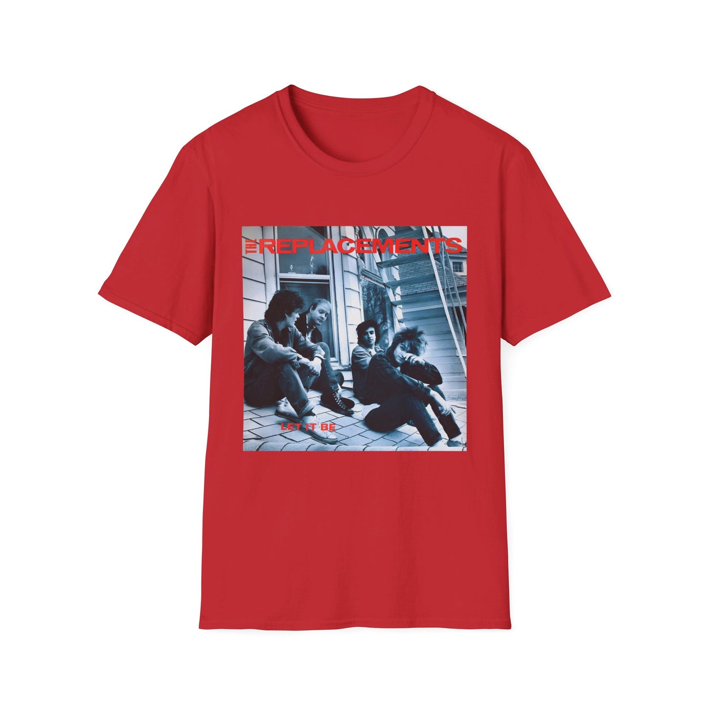 the replacements 1984 let it be album tshirt