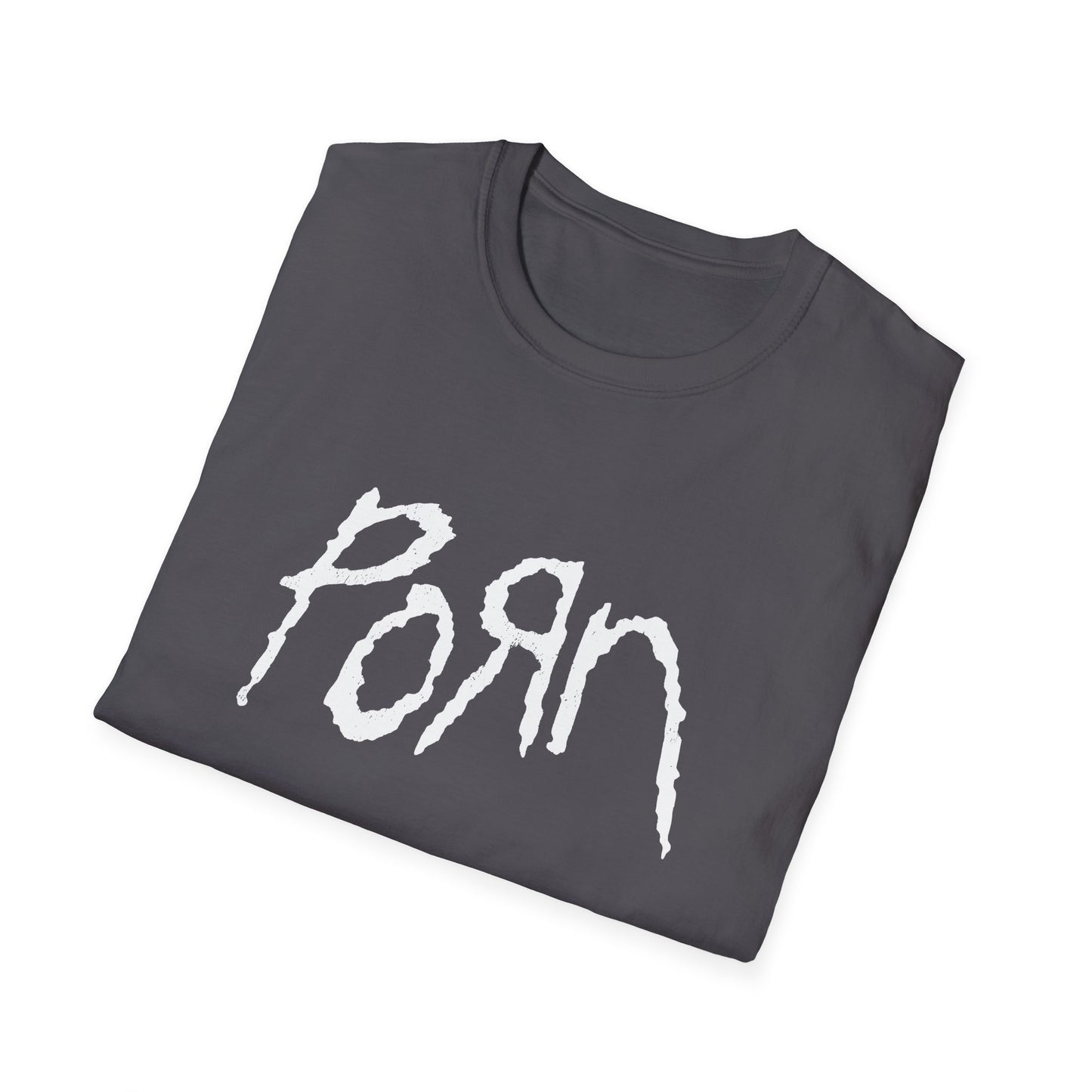 porn in the korn font tshirt