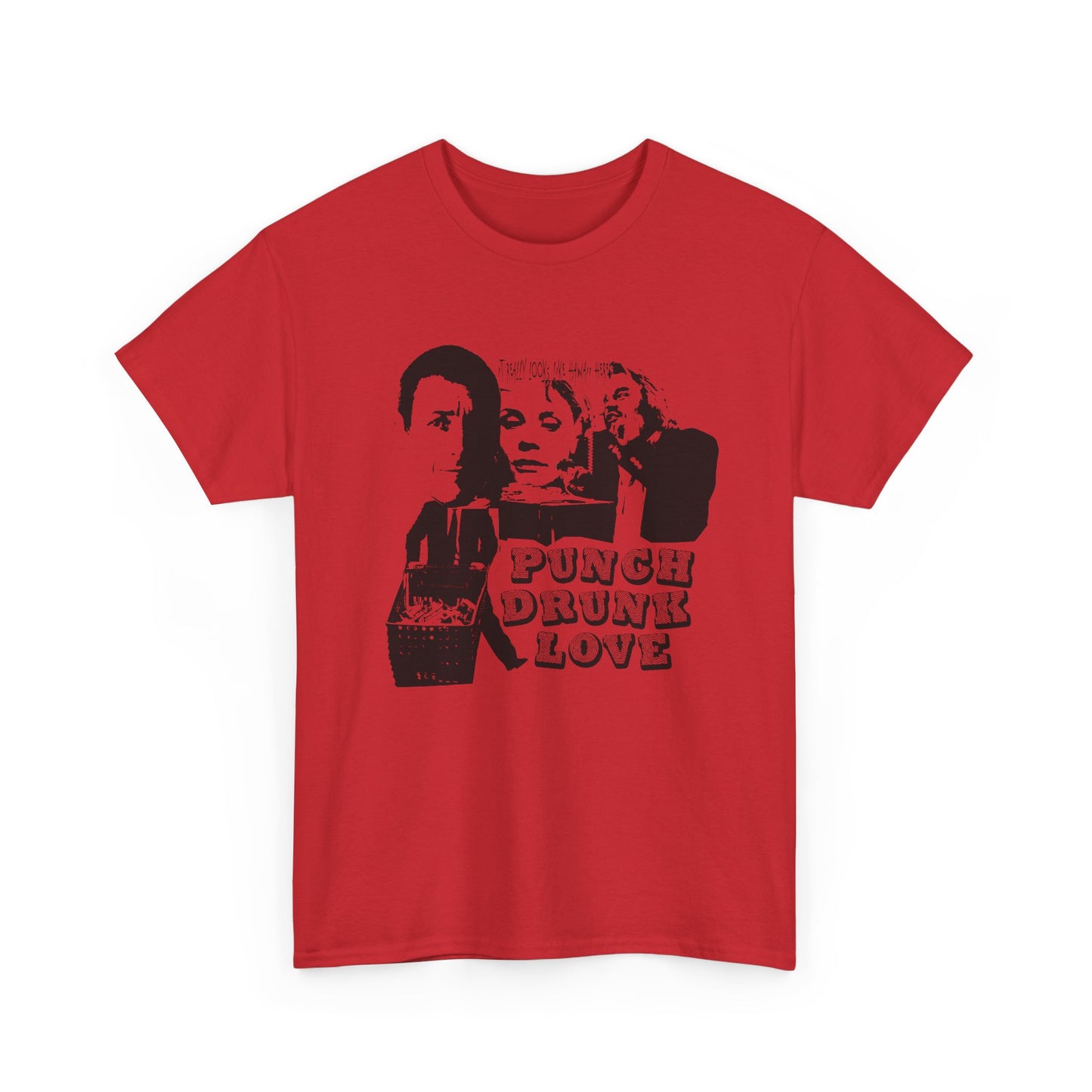 punch drunk love fan art flyer style tshirt