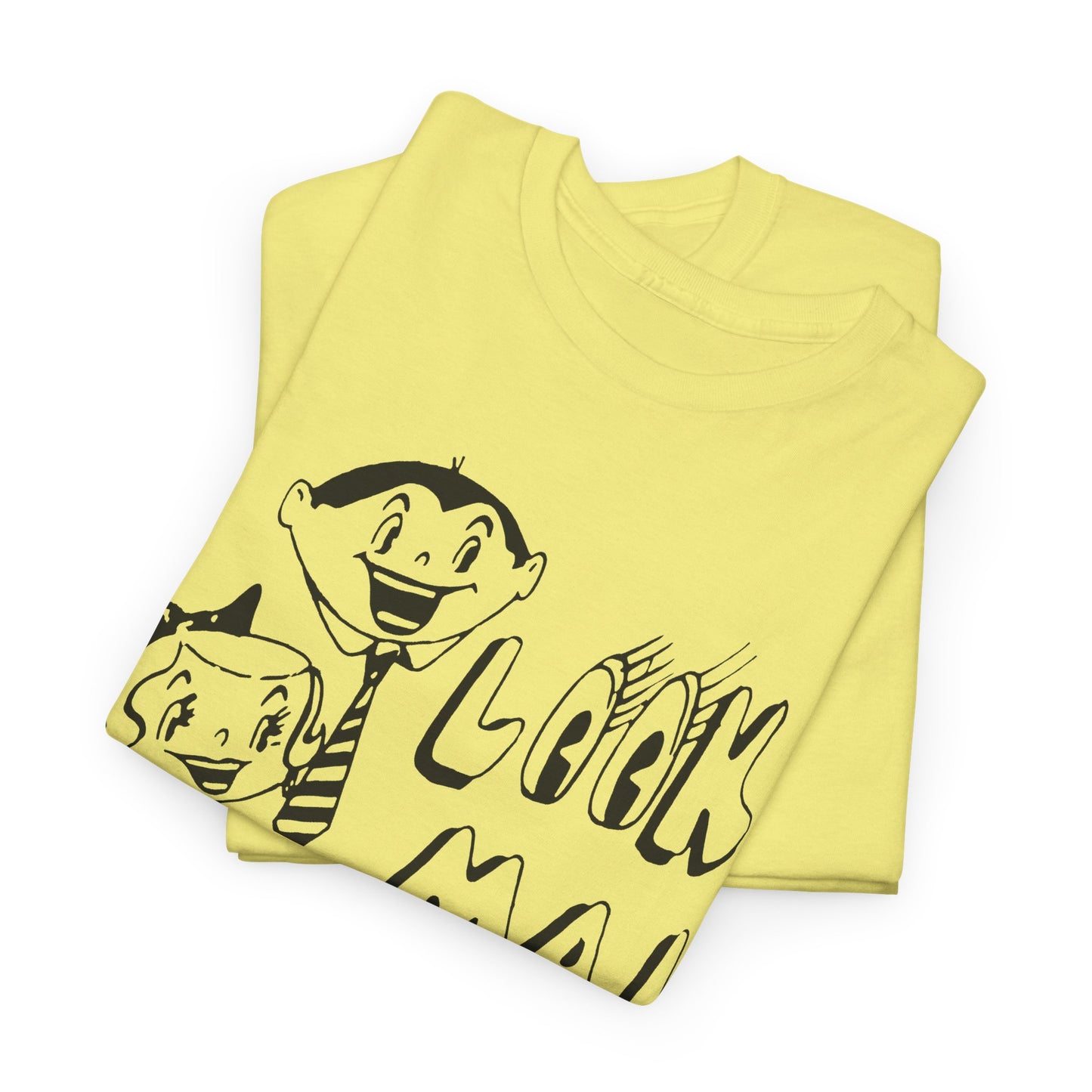 vintage look ma! no cavities reproduction tshirt