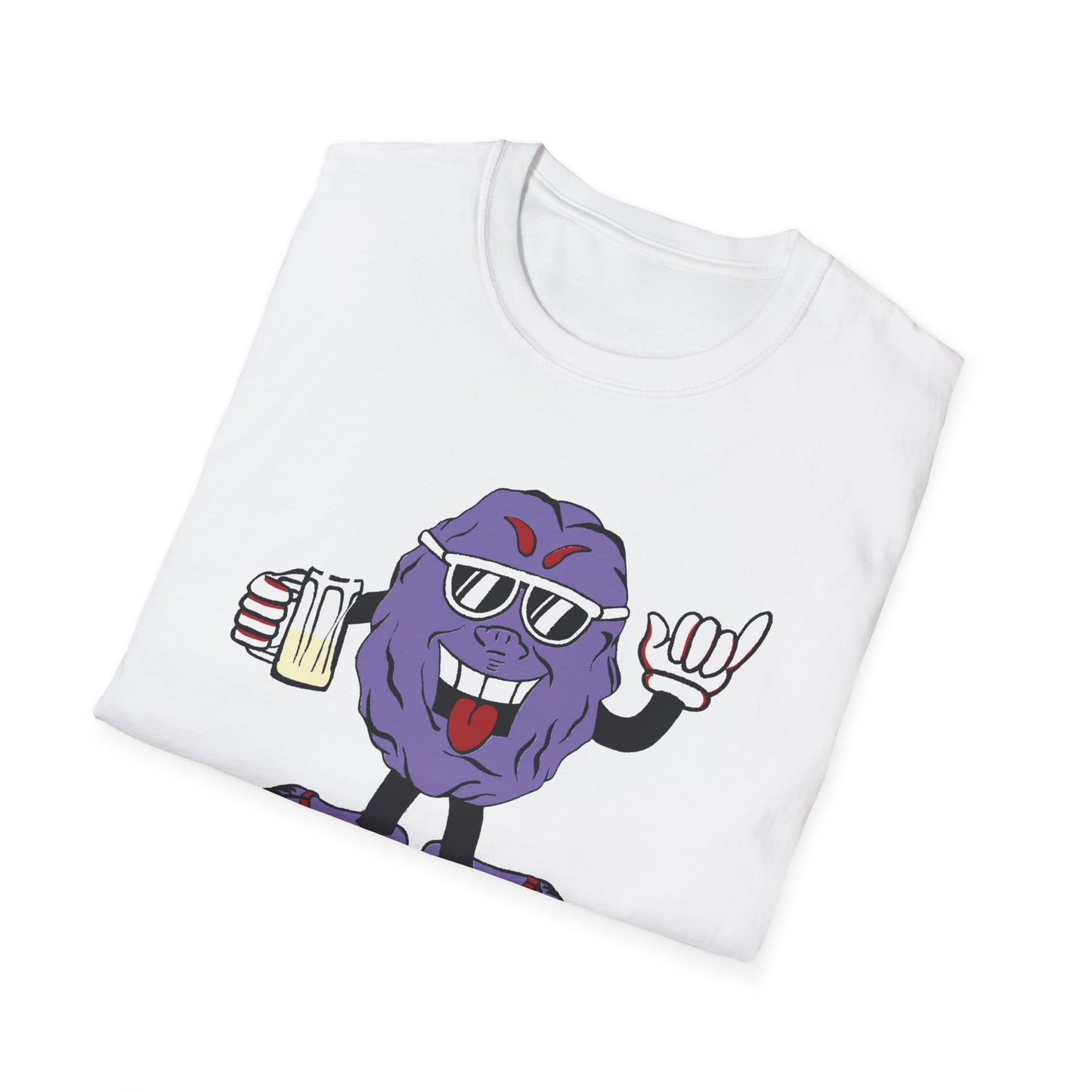 raisin hell vintage graphic tshirt