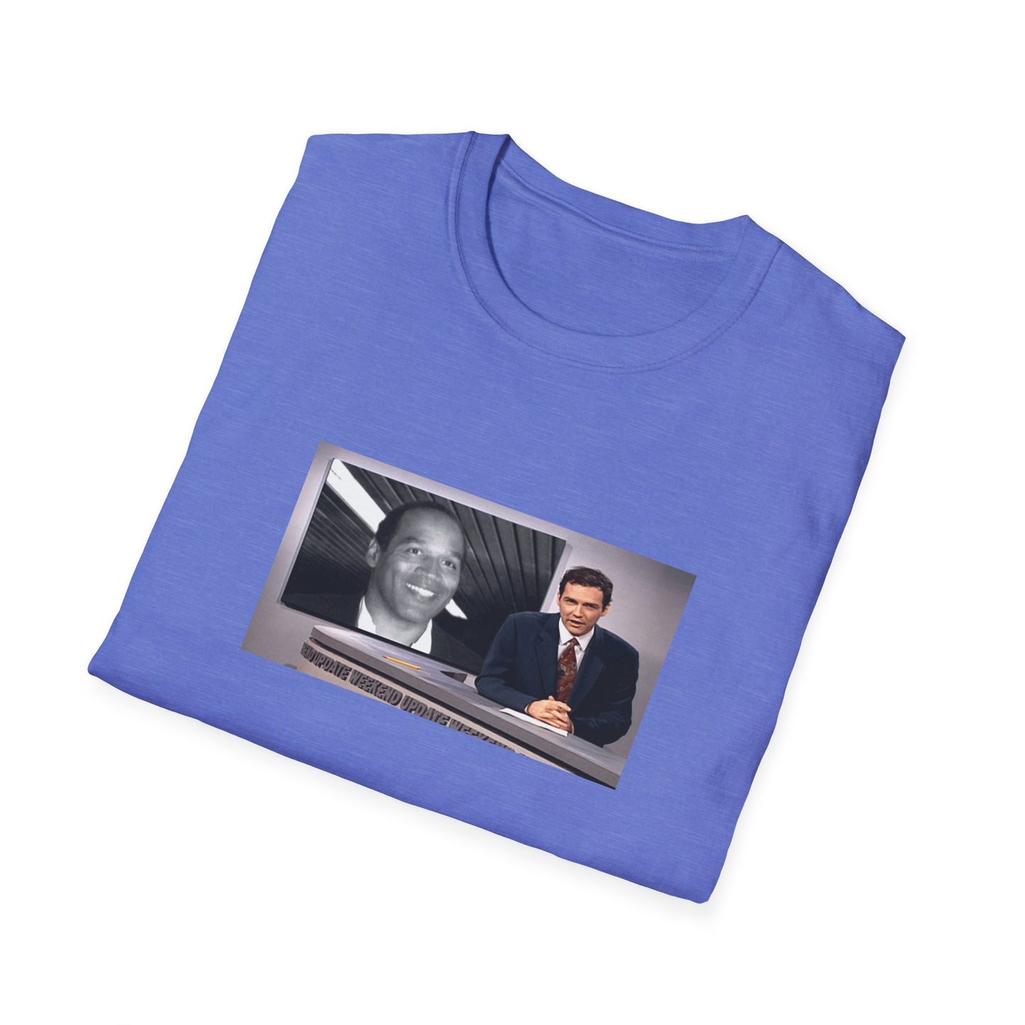 norm gets fired from snl oj photo tshirt