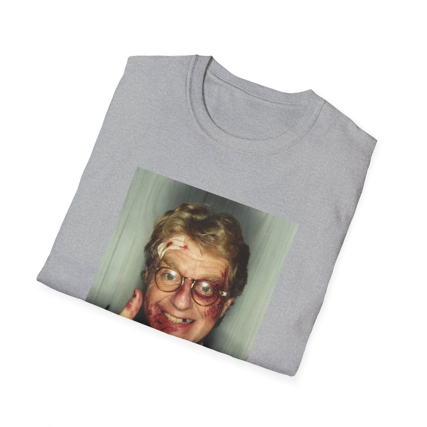 1998 jerry springer photo tshirt
