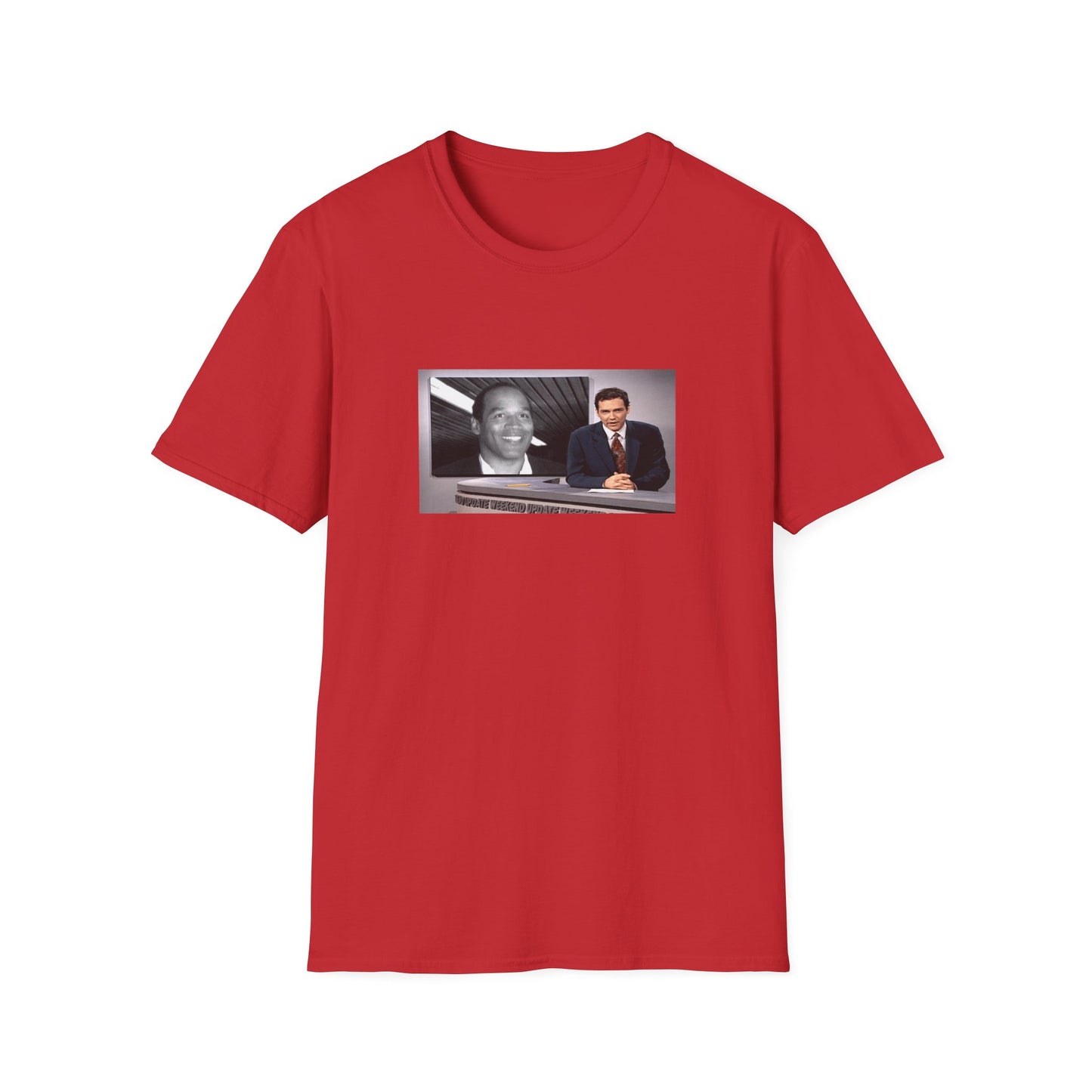 norm gets fired from snl oj photo tshirt