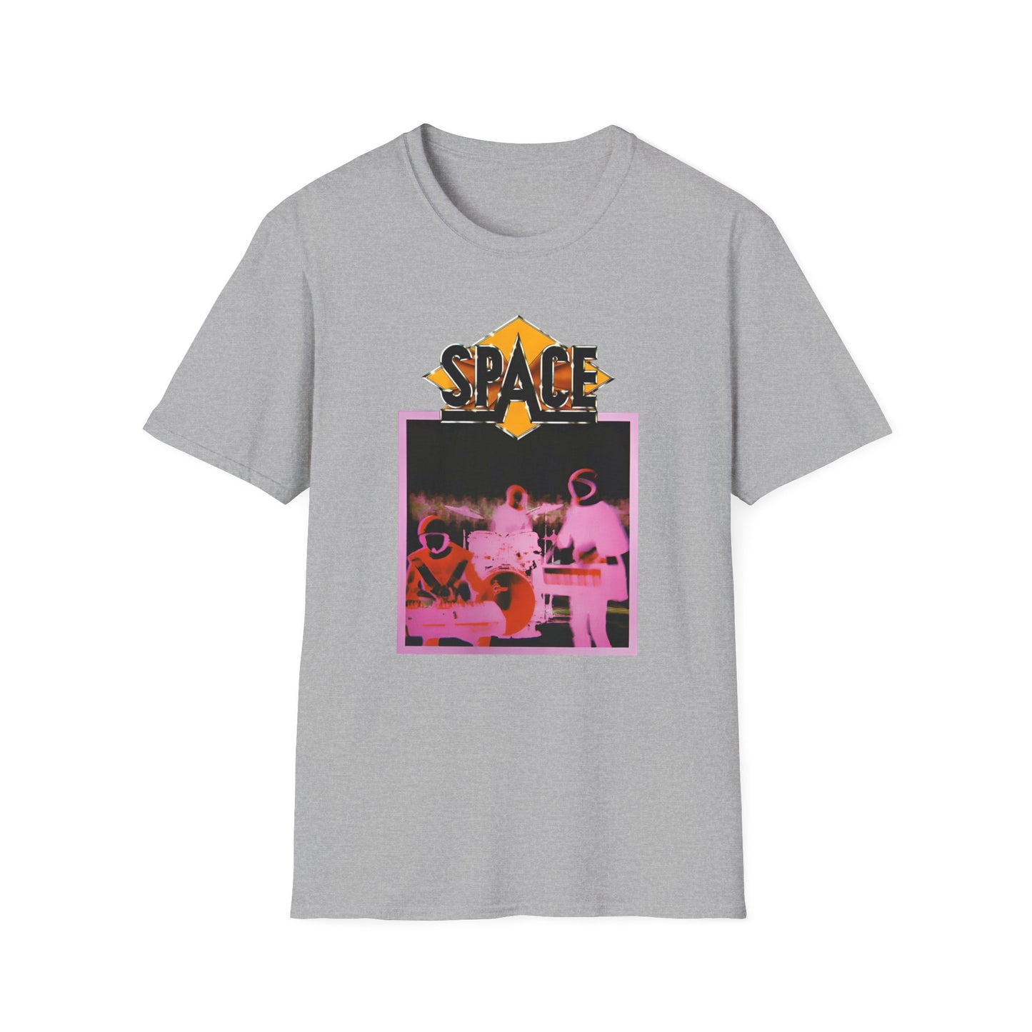 space magic fly space disco fan tshirt