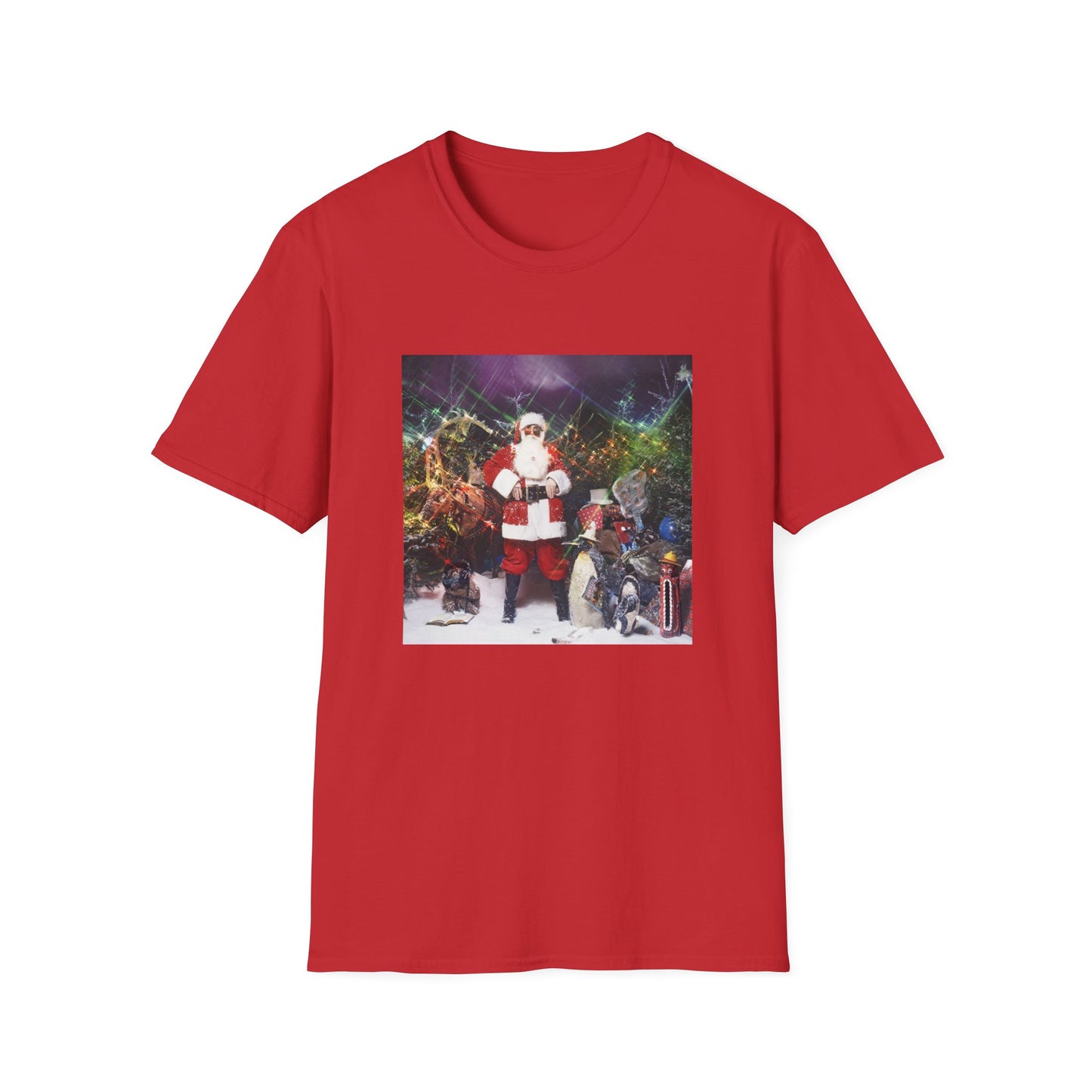 phil spector's 1972 christmas album photo tshirt