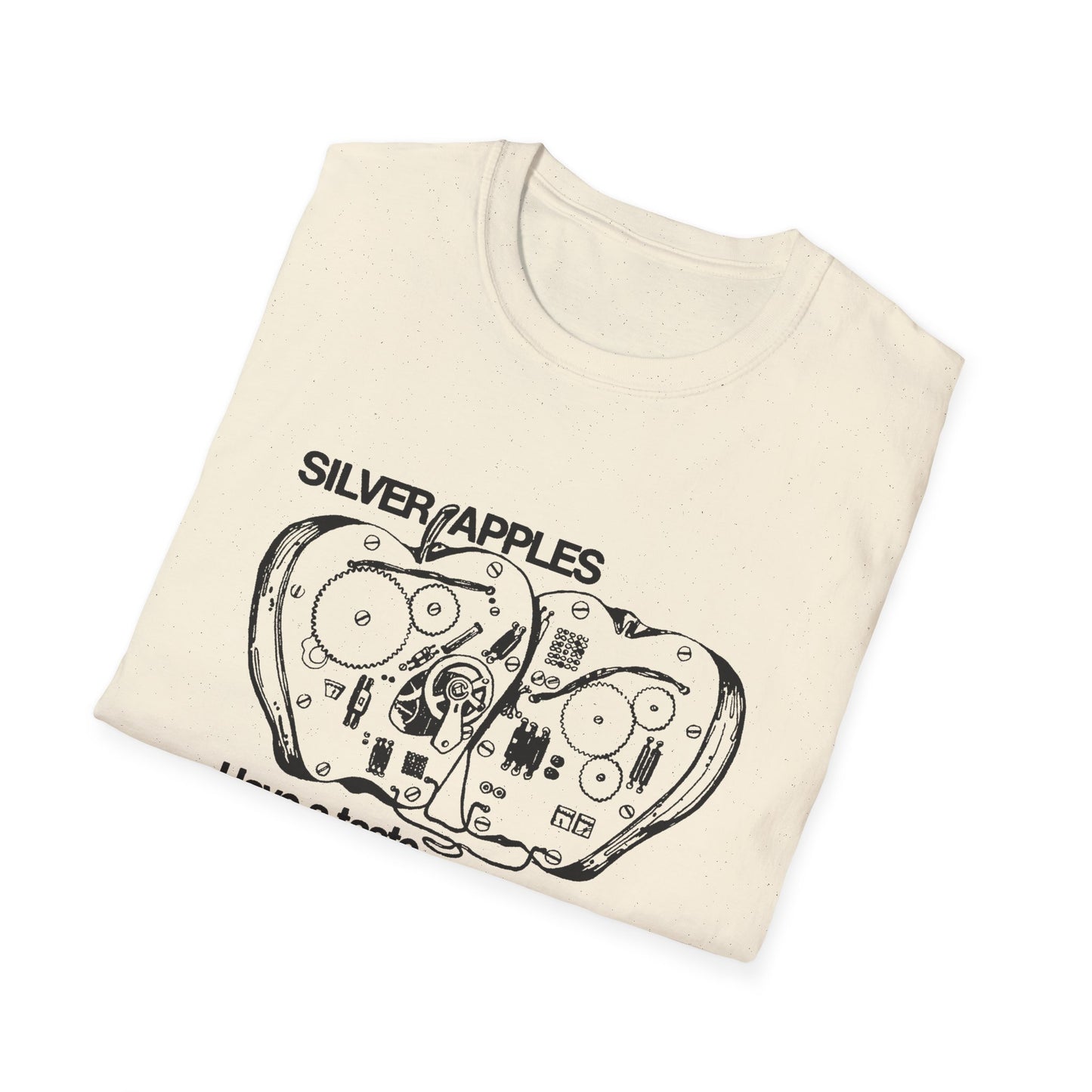 silver apples 1968 have a taste tshirt
