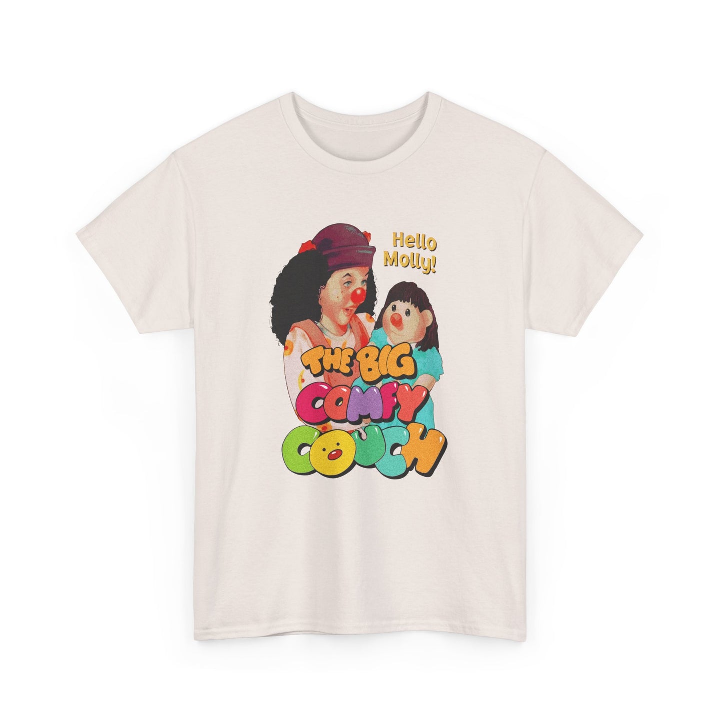 the big comfy couch canadian children's prop comedy tv show tshirt