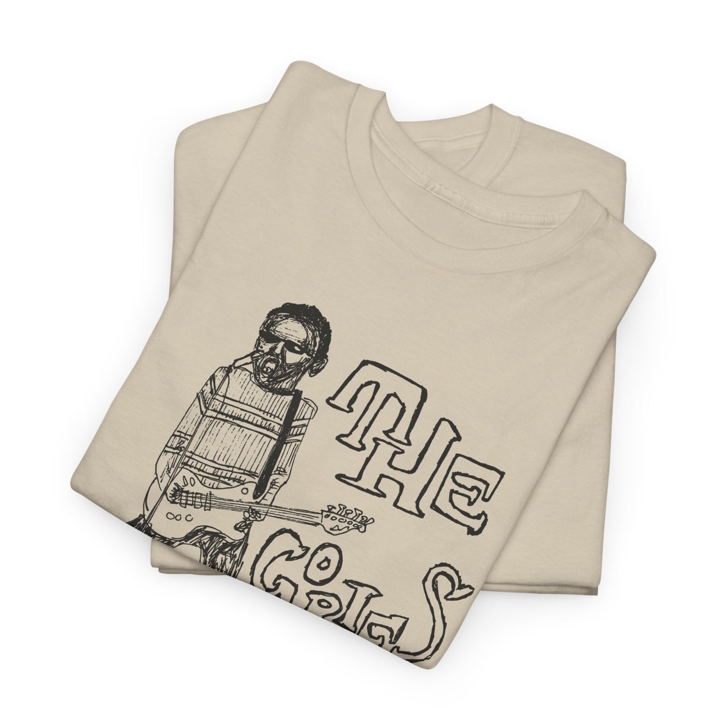 the gories detroit garage punk fan art sketch tshirt