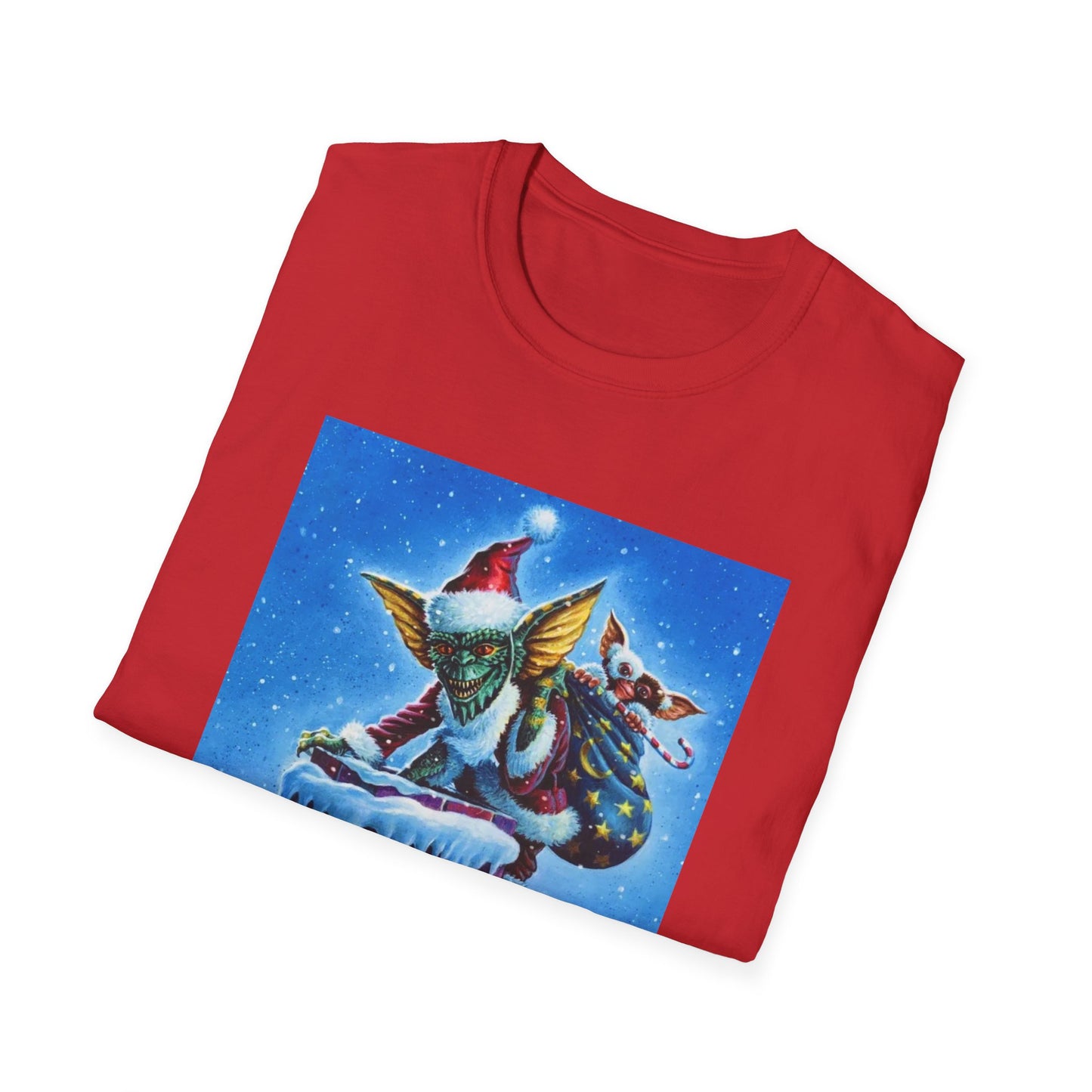 1984 gremlins christmas advertisement tshirt