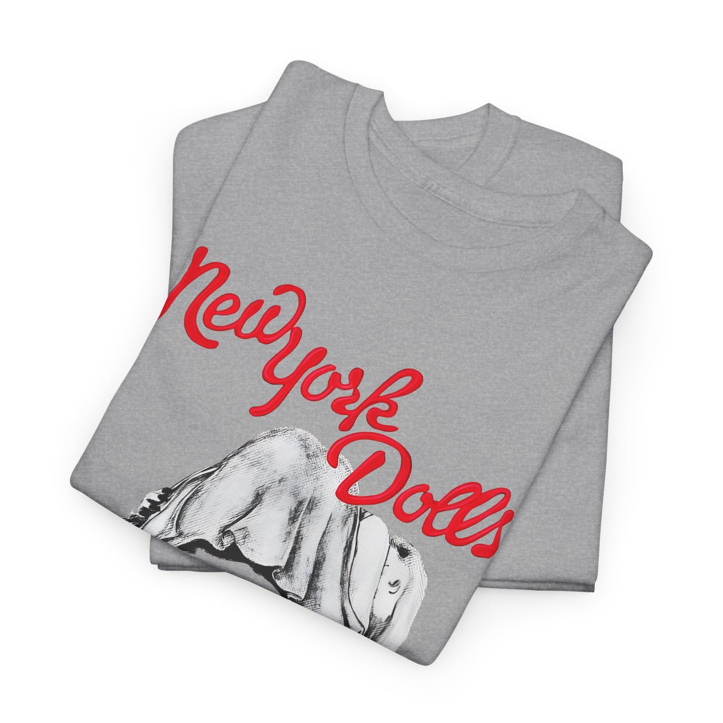 vintage new york dolls reproduction tshirt