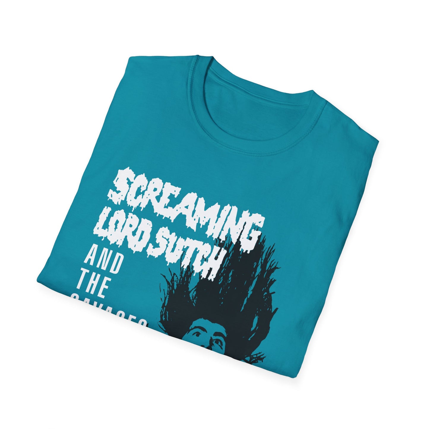 screaming lord sutch and the savages 2 tshirt