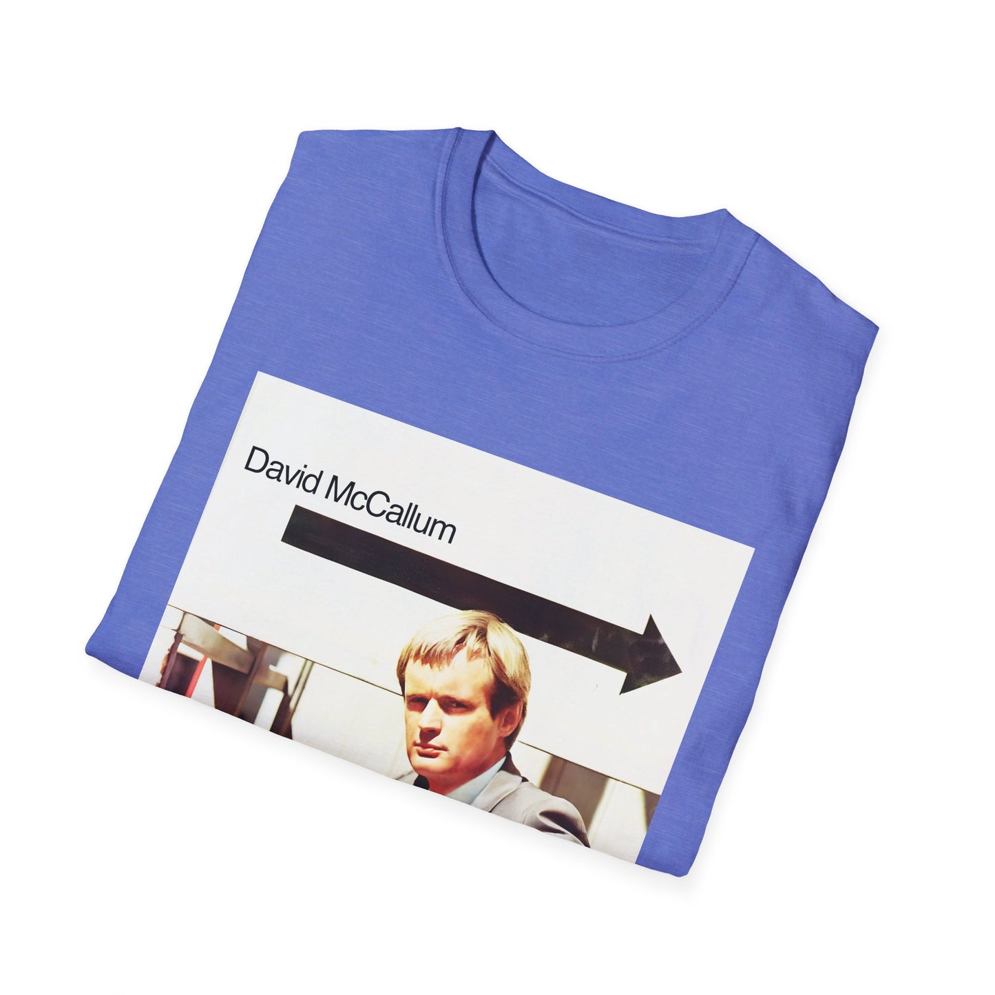 david mccallum 1967 a bit more of me album tshirt