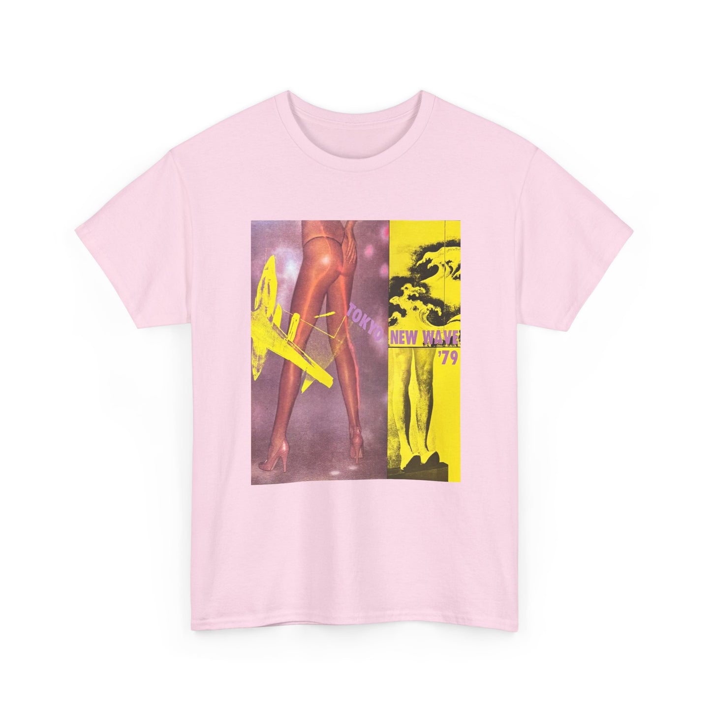 1979 masterpiece tokyo new wave compilation album cover tshirt