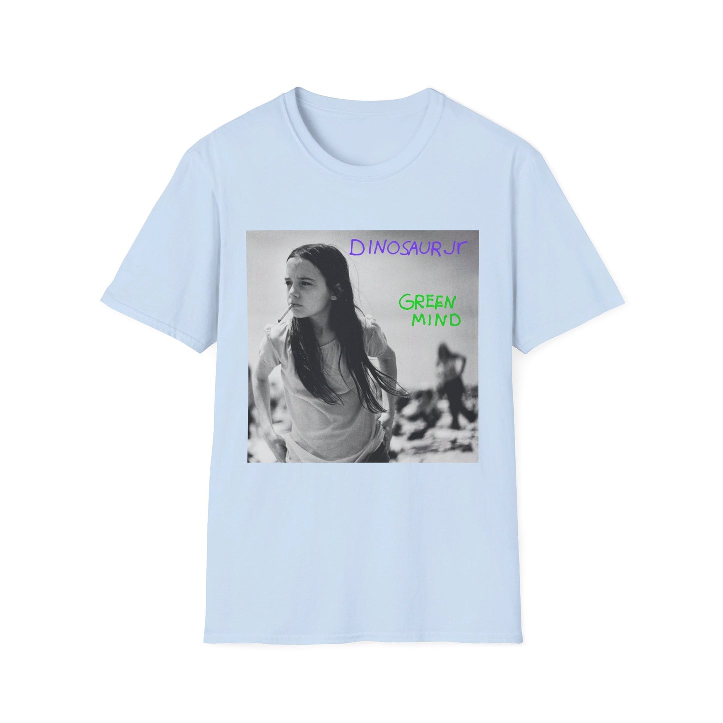 dinosaur jr. 1991 green mind album tshirt