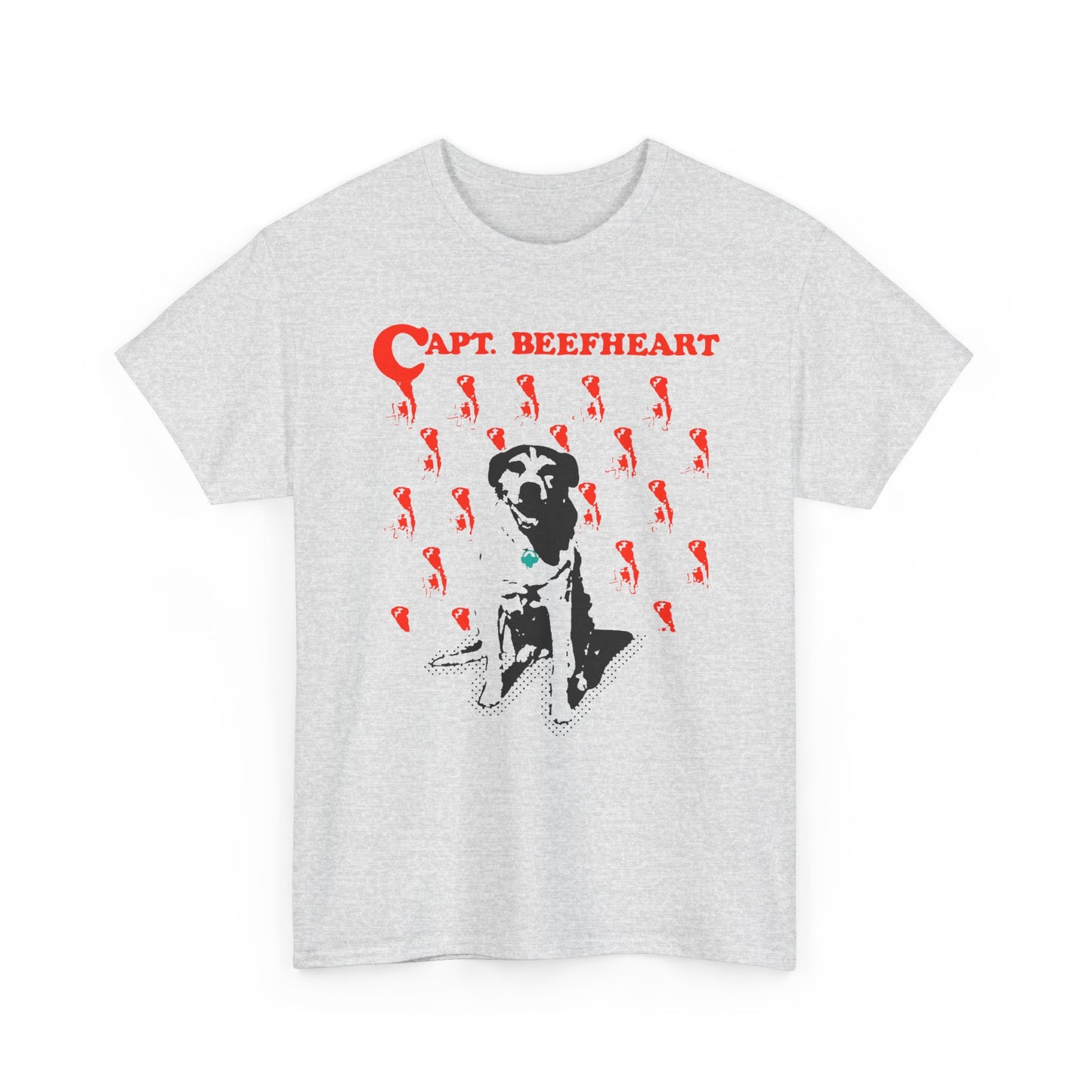 captain beefheart vintage show poster custom fan art edit tshirt