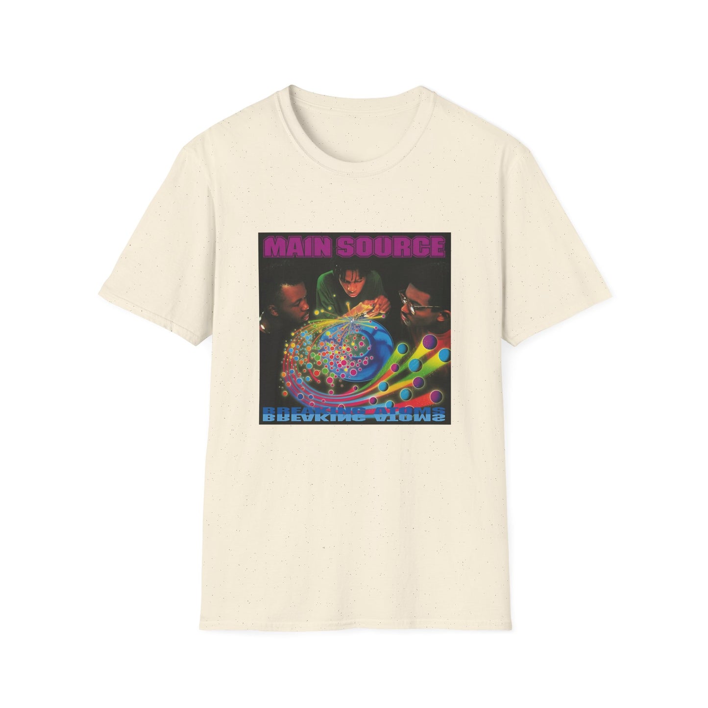 main source 1991 breaking atoms album tshirt
