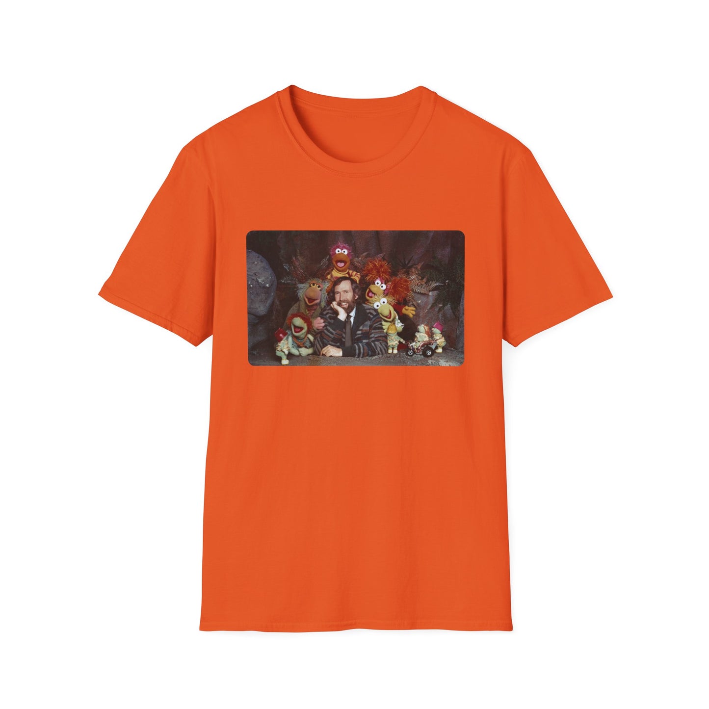 jim henson and the fraggles photo tshirt