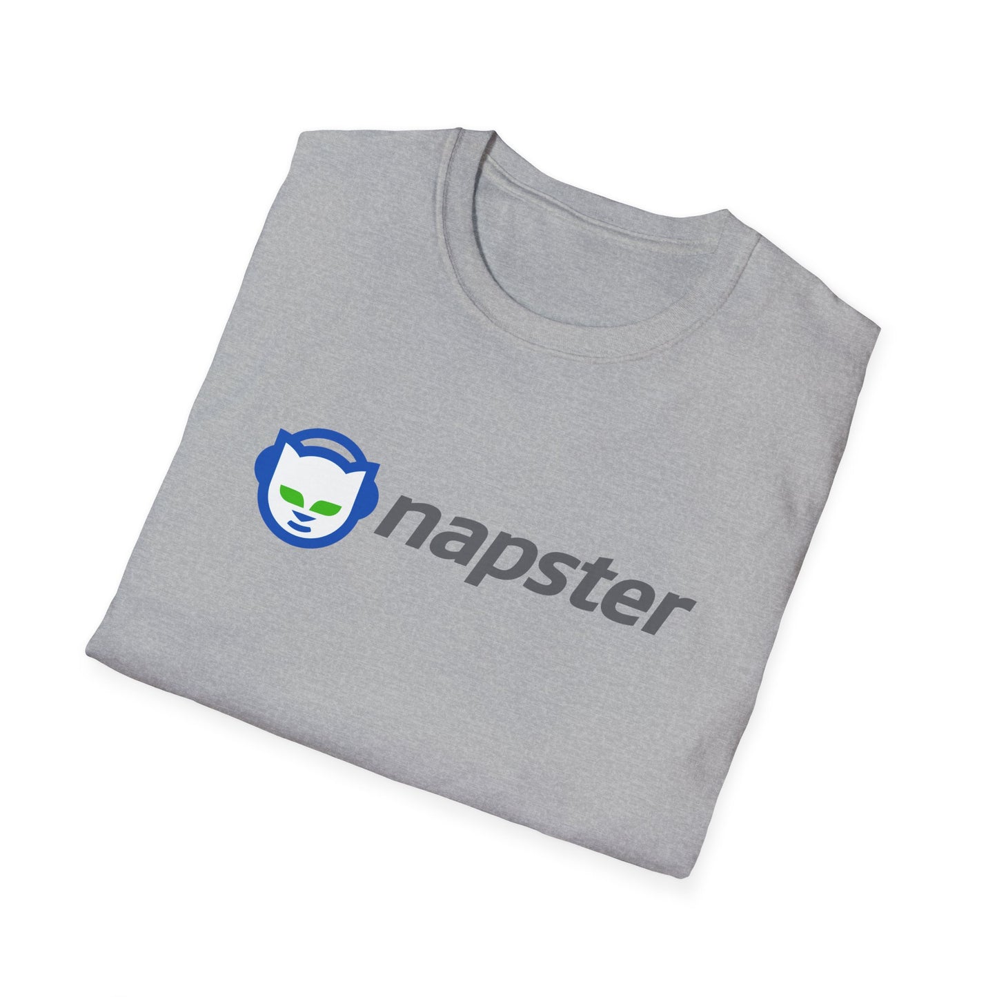napster original logo tshirt